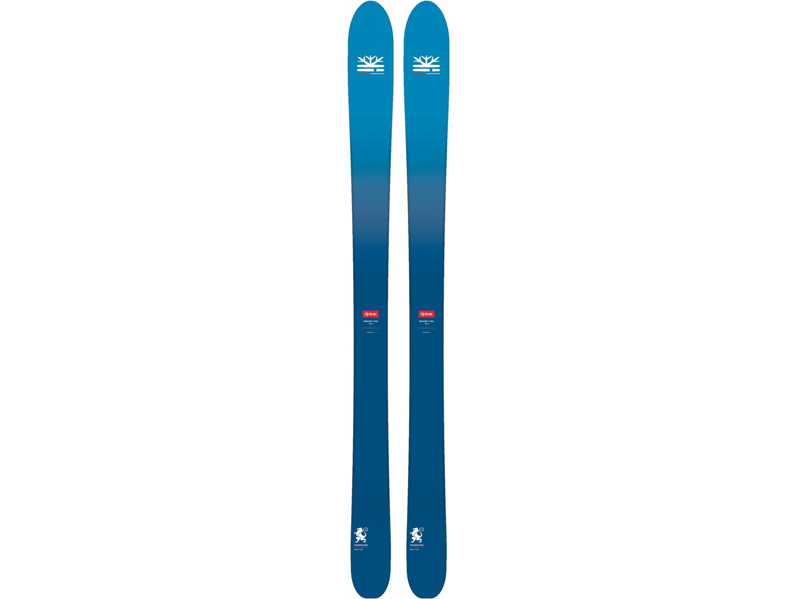 Set: DPS Skis Wailer F106 Foundation 2018 + Marker Baron EPF 13 | Bild 1