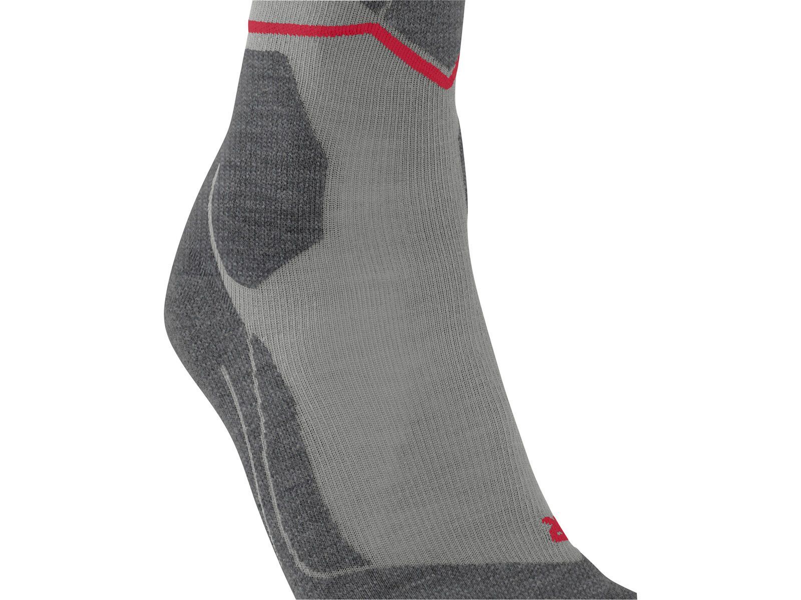 Falke SK4 Advanced Compression Light Herren, light grey | Bild 4