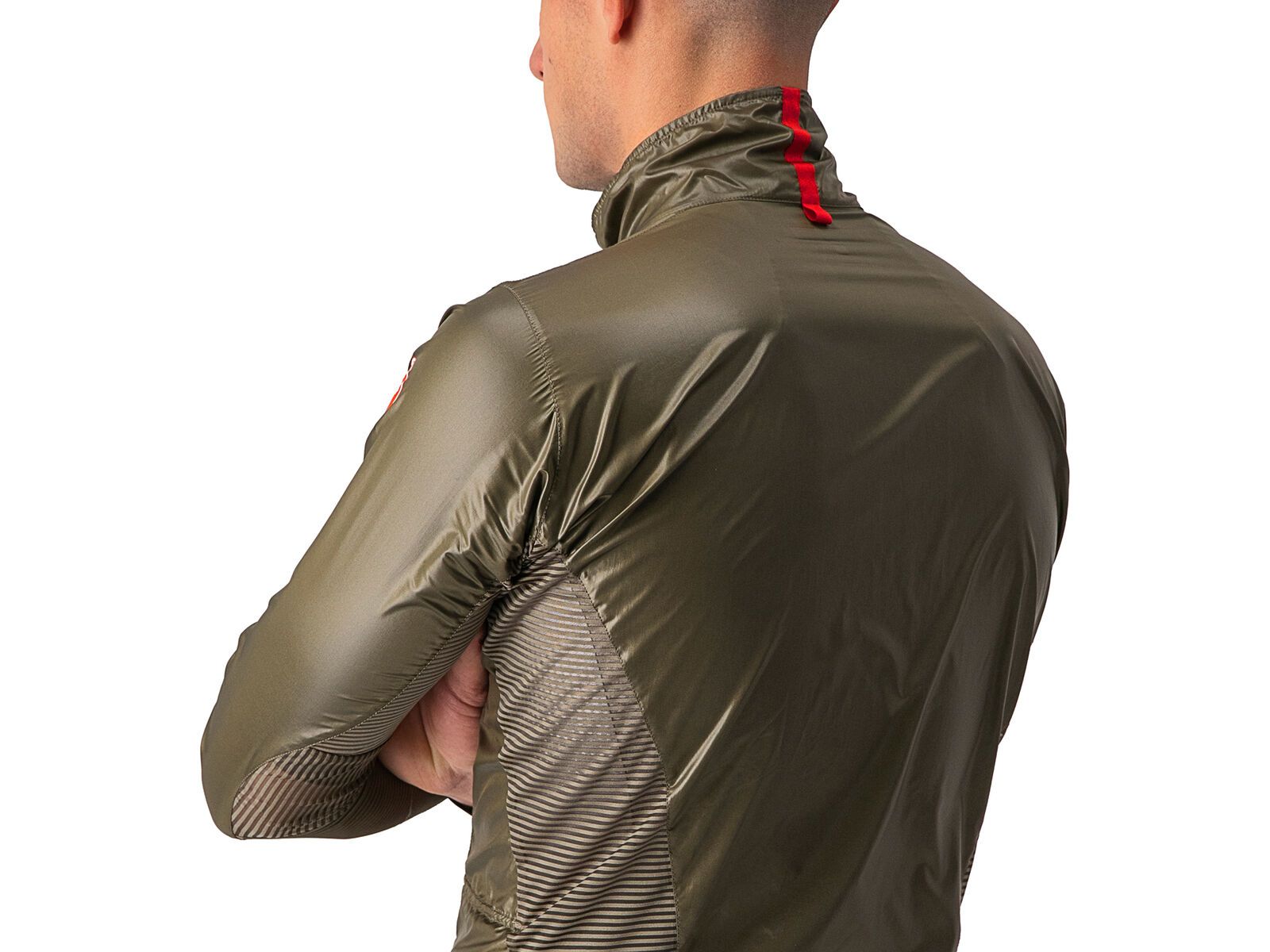 Castelli Aria Shell Jacket, moss brown | Bild 4