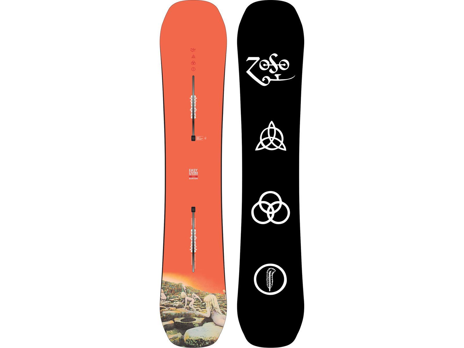 Set: Burton Easy Livin 2017 + Flow Fuse Hybrid (1513148) | Bild 2