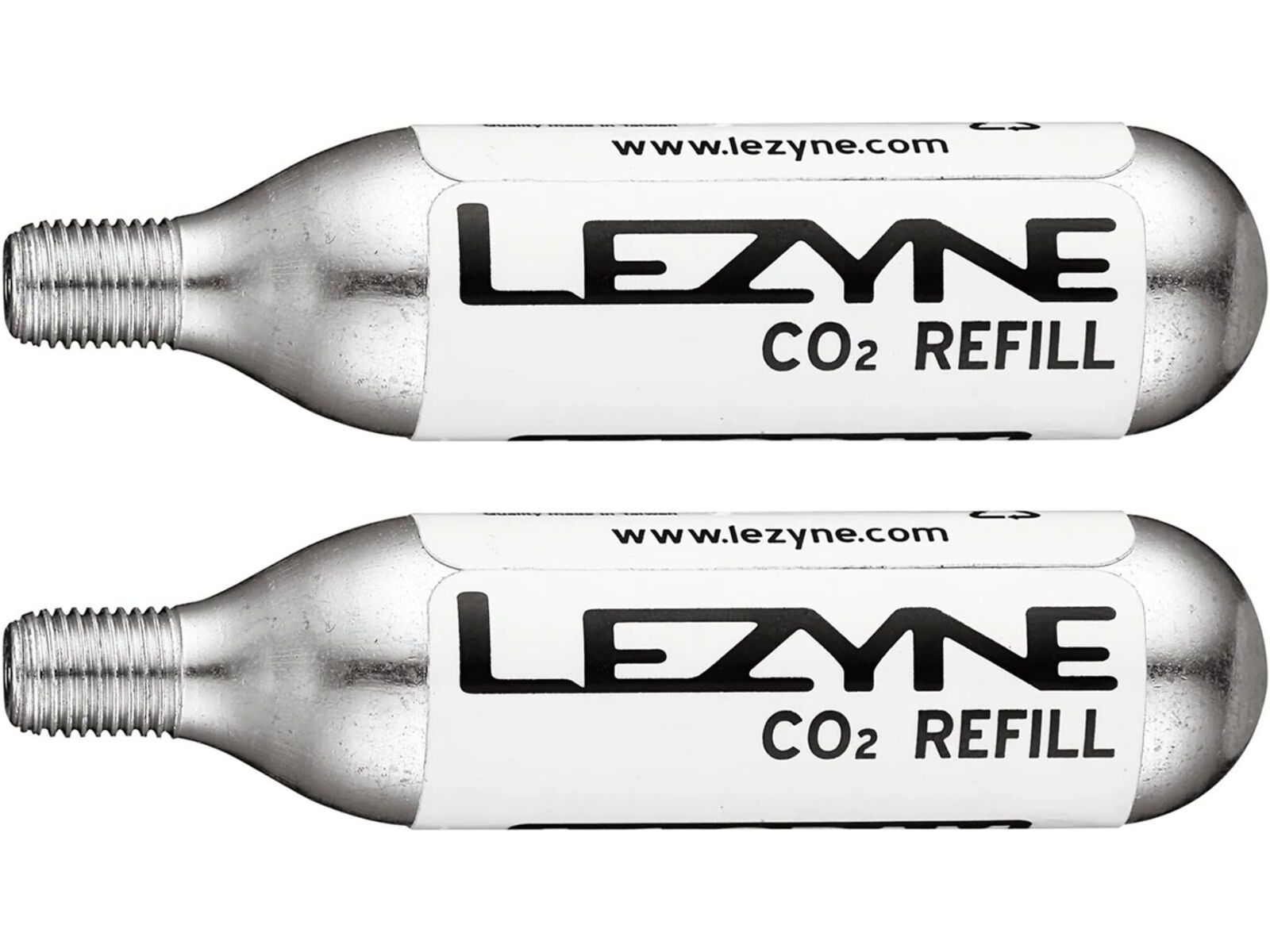 Lezyne Twin Speed Drive CO2 / Repair Kit (2x 16 g), black | Bild 7