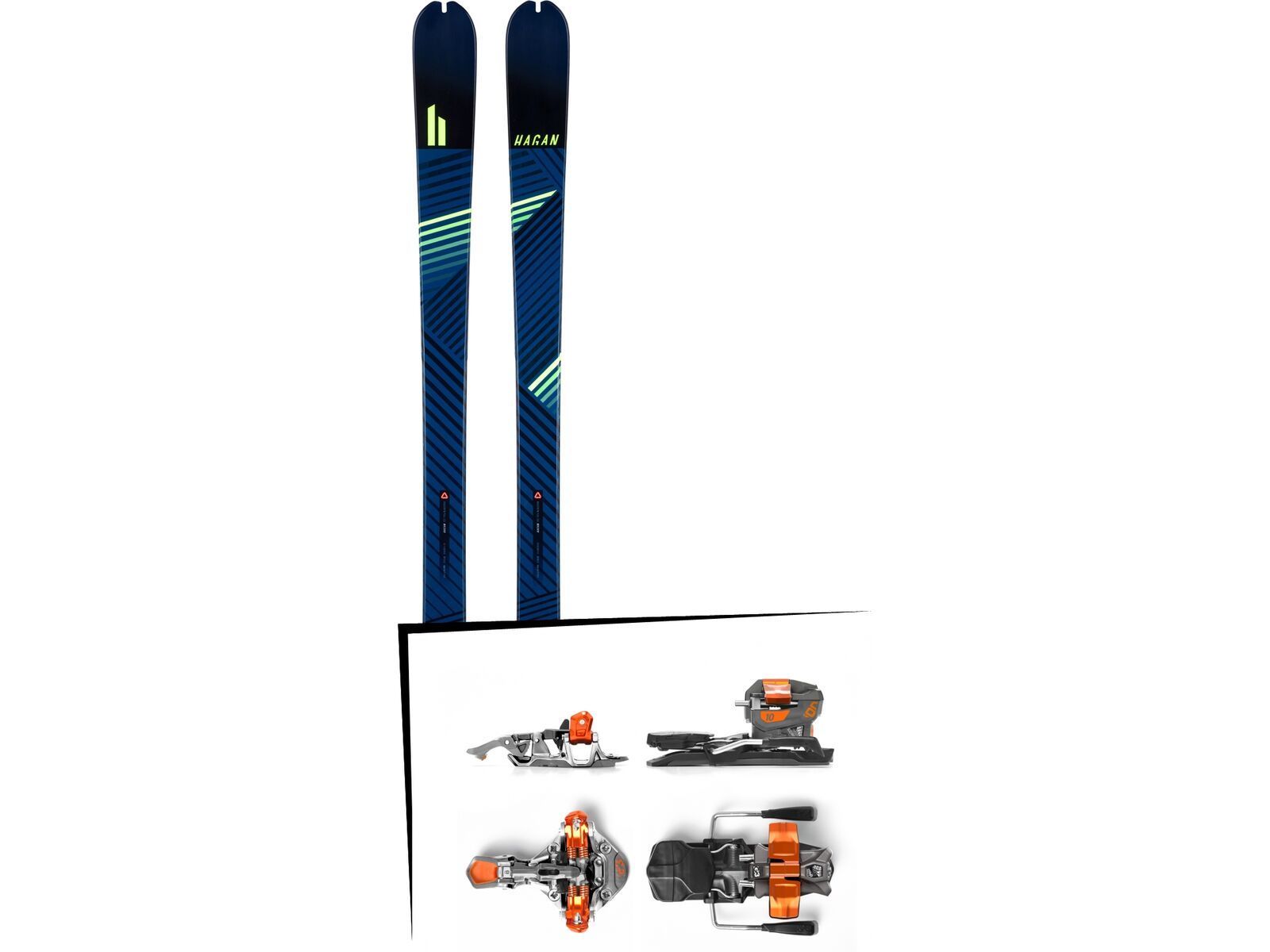 Set: Hagan Ride 83 2018 + G3 Ion 10 | Bild 1