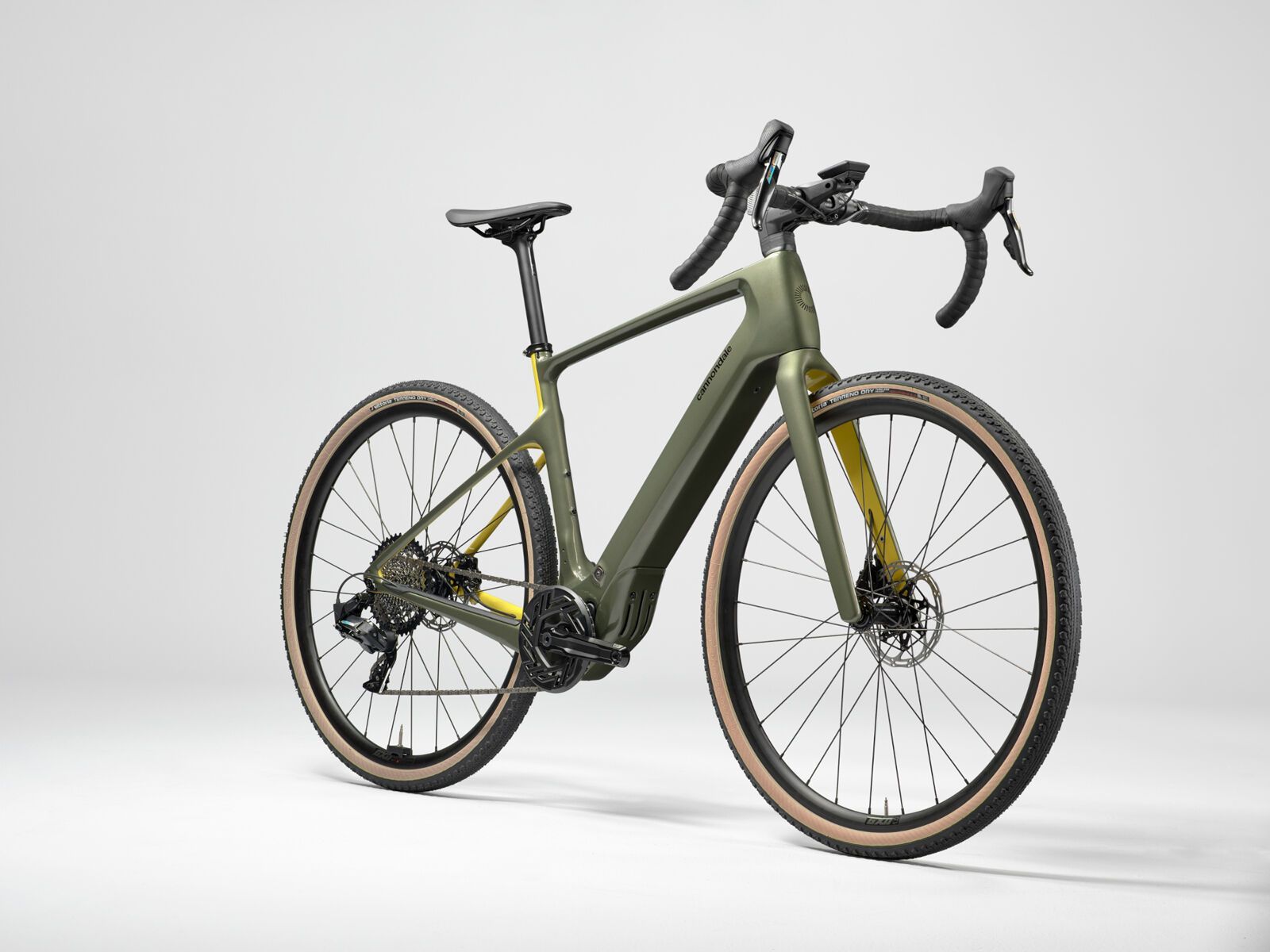 Cannondale Synapse Neo Allroad 1, mantis gray | Bild 11