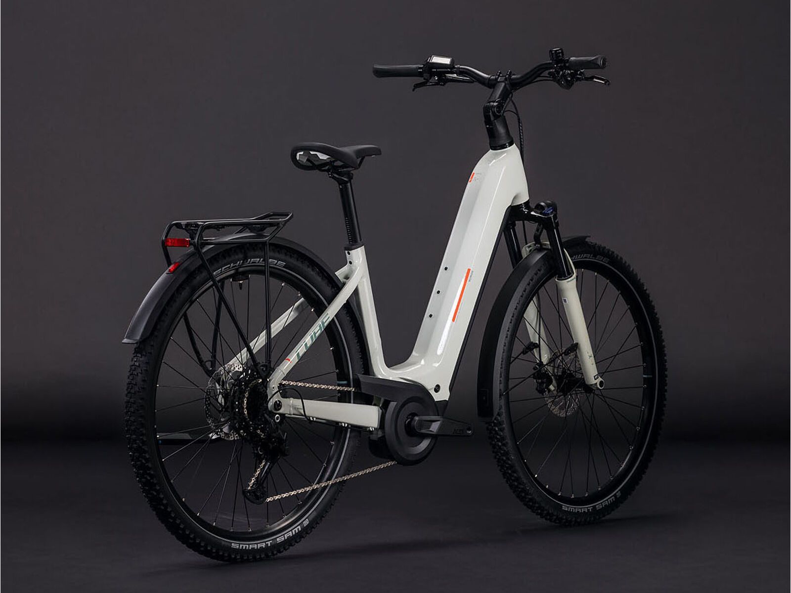 Cube Nuride Hybrid Performance 600 Easy Entry, desertstone´n´grey | Bild 2