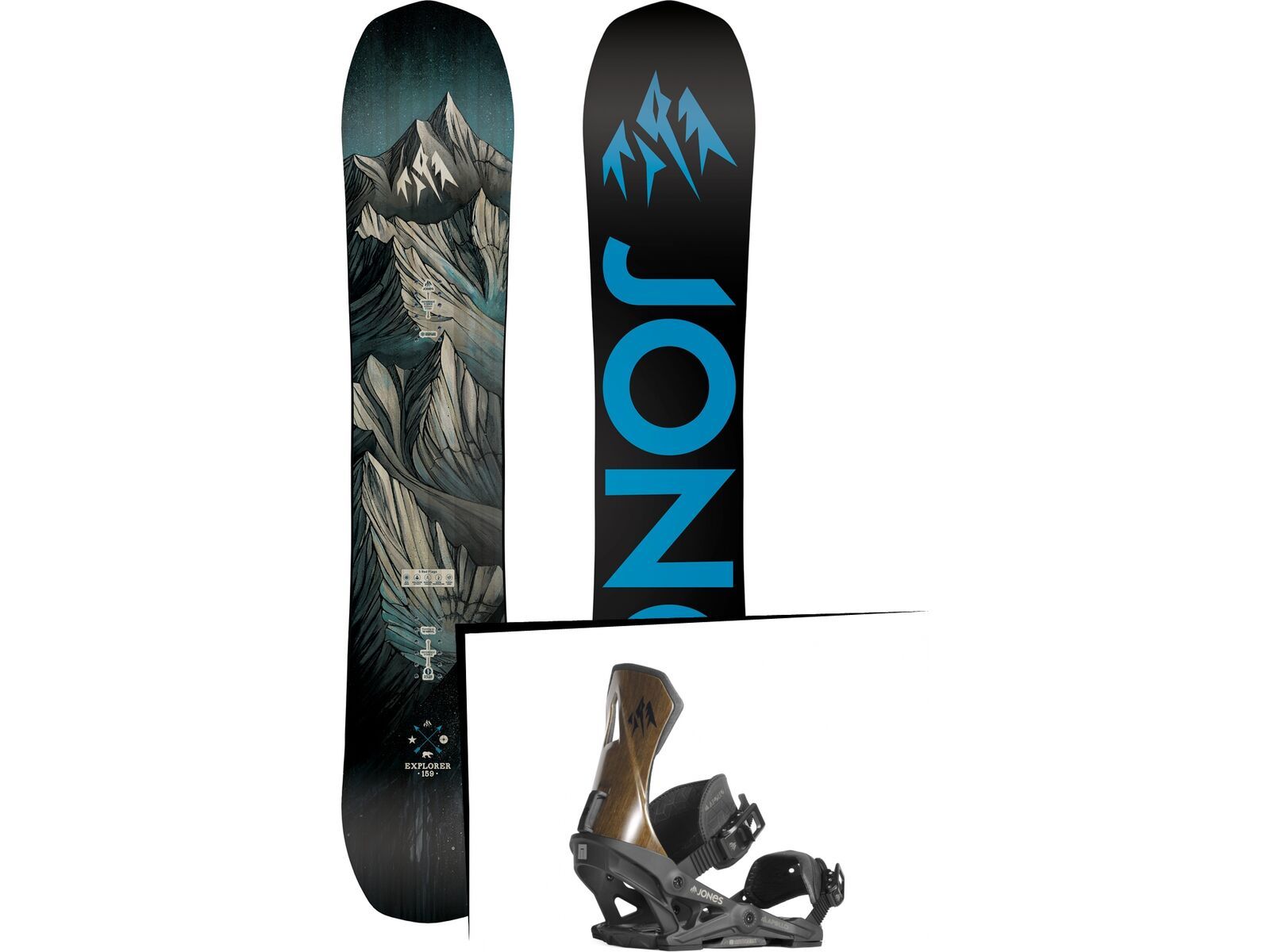 Set: Jones Explorer 2019 + Apollo (2208466S) | Bild 1