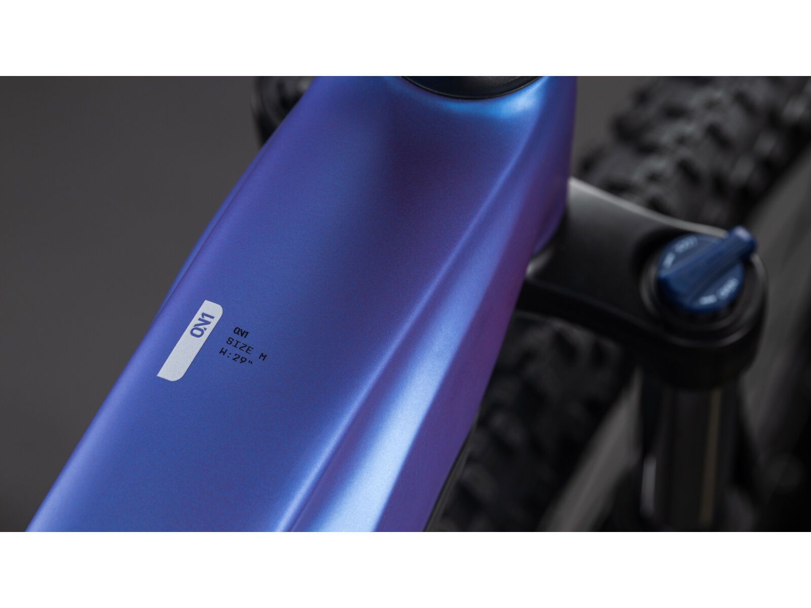 Cube Reaction Hybrid One 800 Trapeze 29, blueiris´n´reflect | Bild 3