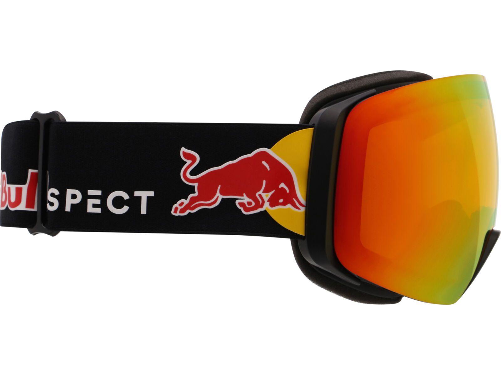 Red Bull Spect Eyewear Jon, Orange-Red Mirror / black | Bild 2