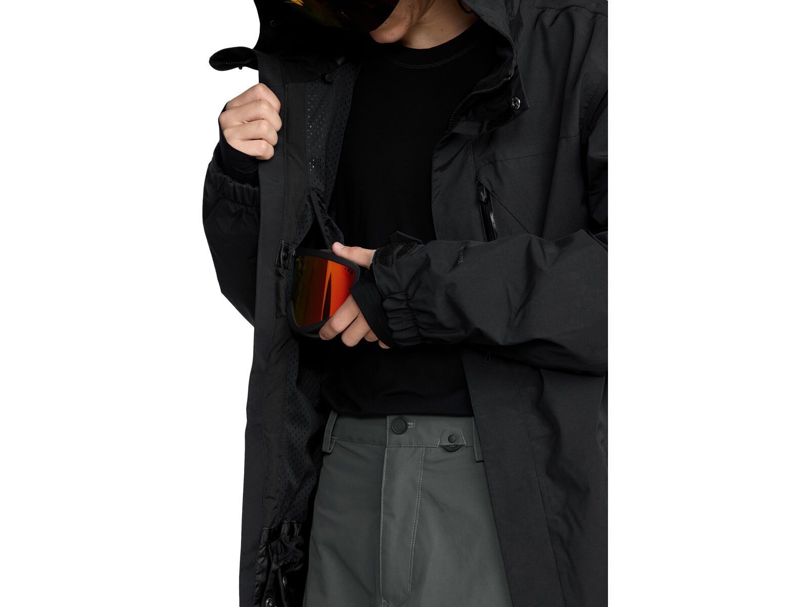 Volcom L Gore-Tex Jacket, black | Bild 6