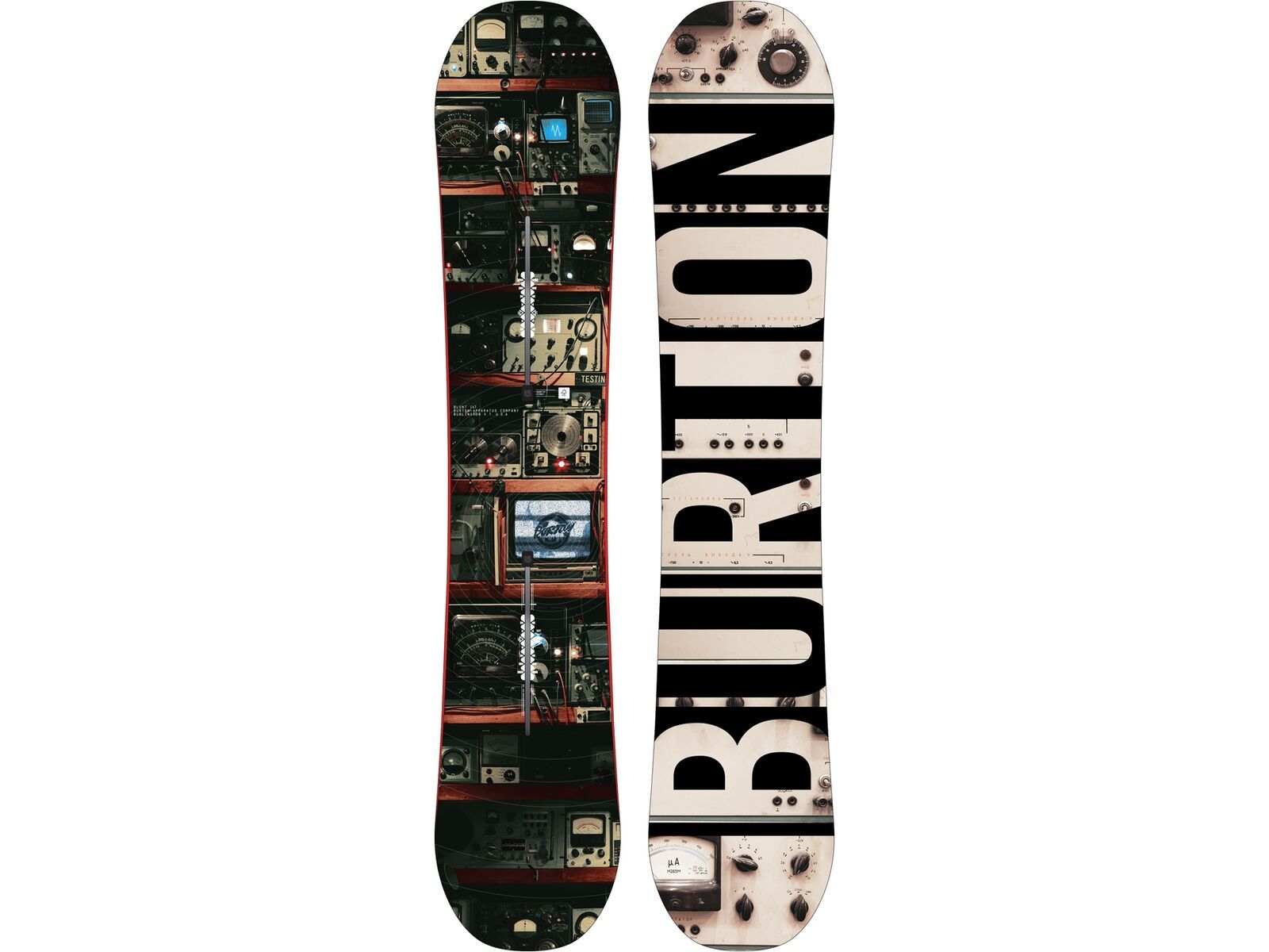 Set: Burton Blunt 2017 +  Custom EST (1712748) | Bild 1