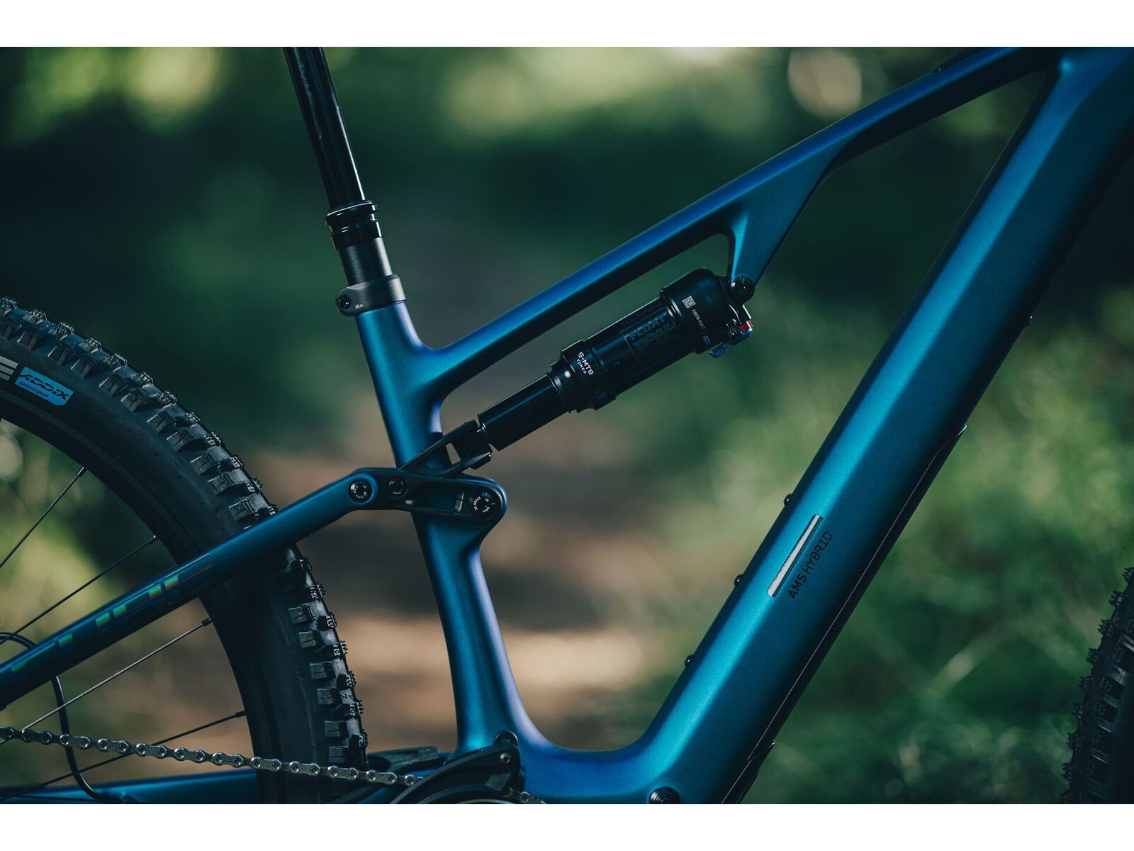 Cube AMS Hybrid One44 C:68X SLX 400X, nebula´n´black | Bild 10