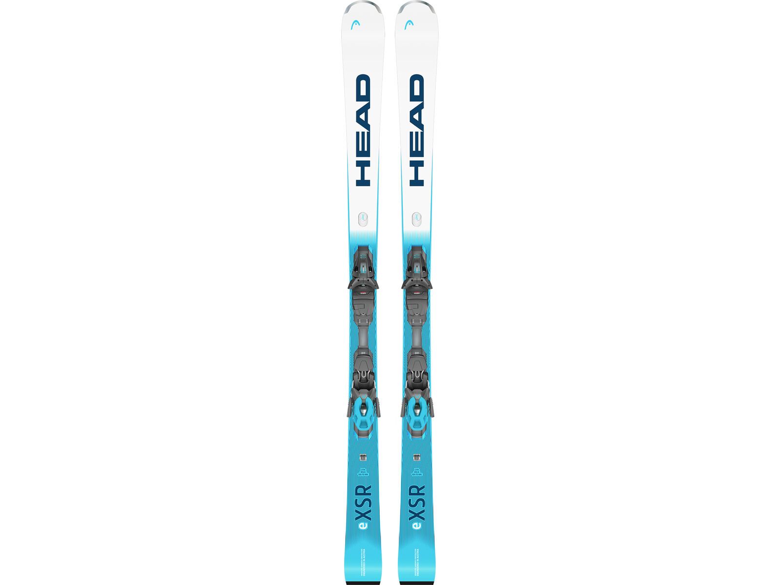 Head Worldcup Rebels e.XSR + PR 11 GW, matt black/speed blue | Bild 1