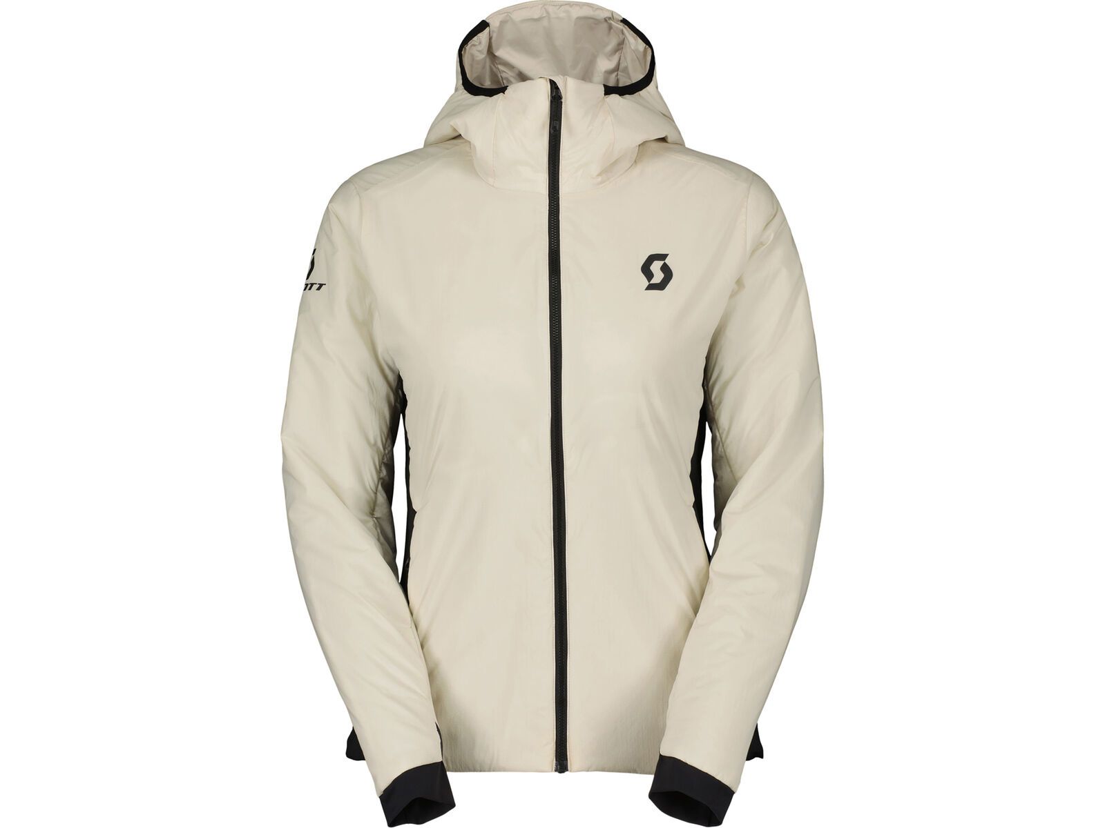 Scott Insuloft Light Women's Hoody, dust white/black | Bild 1