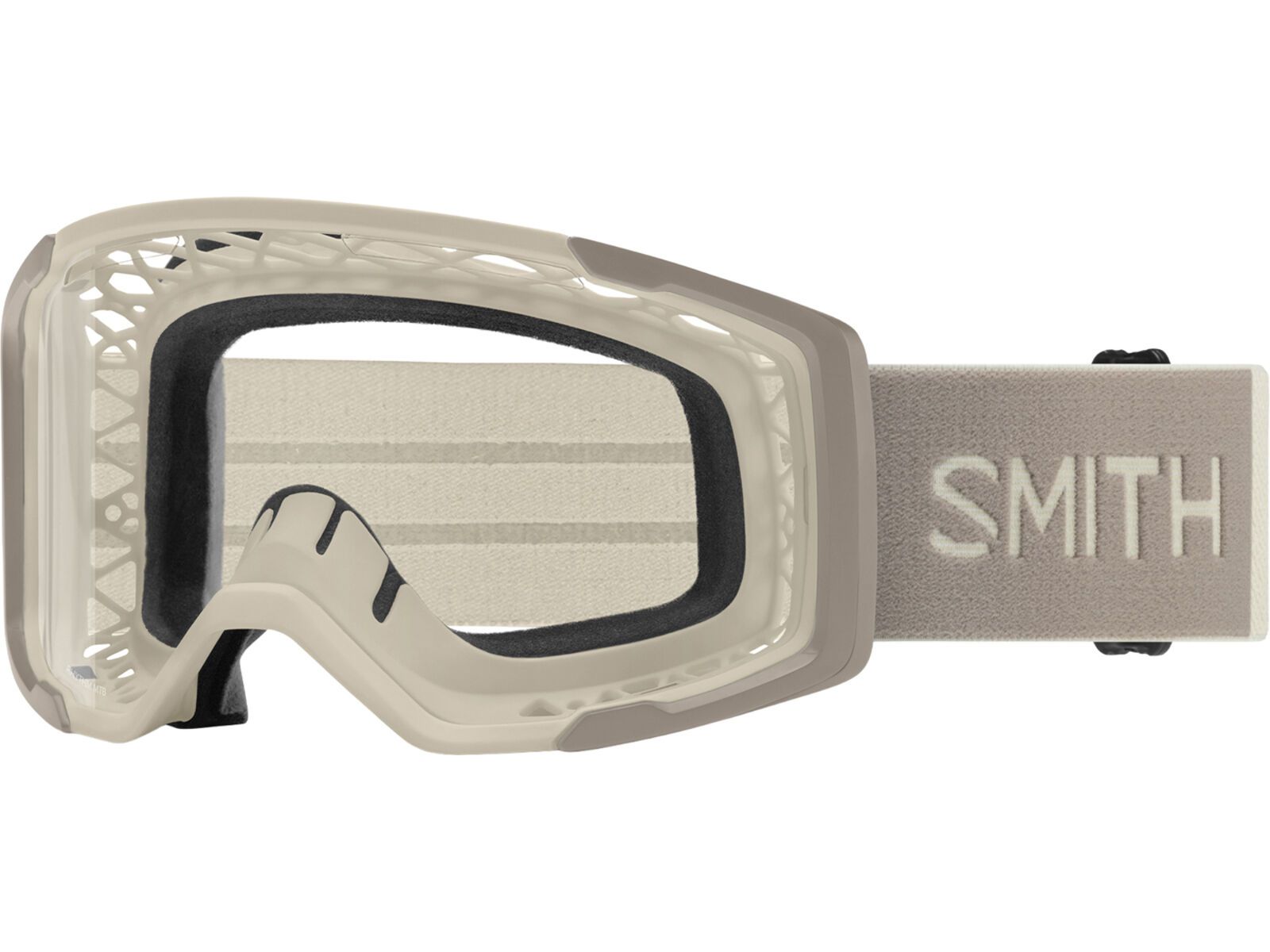 Smith Rhythm MTB + Dirt Screen, Clear / chalk | Bild 1