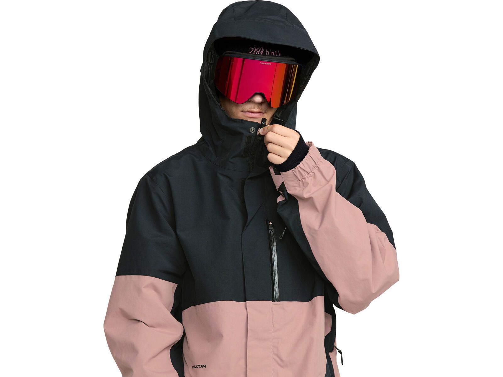 Volcom L Gore-Tex Jacket, mauve | Bild 3