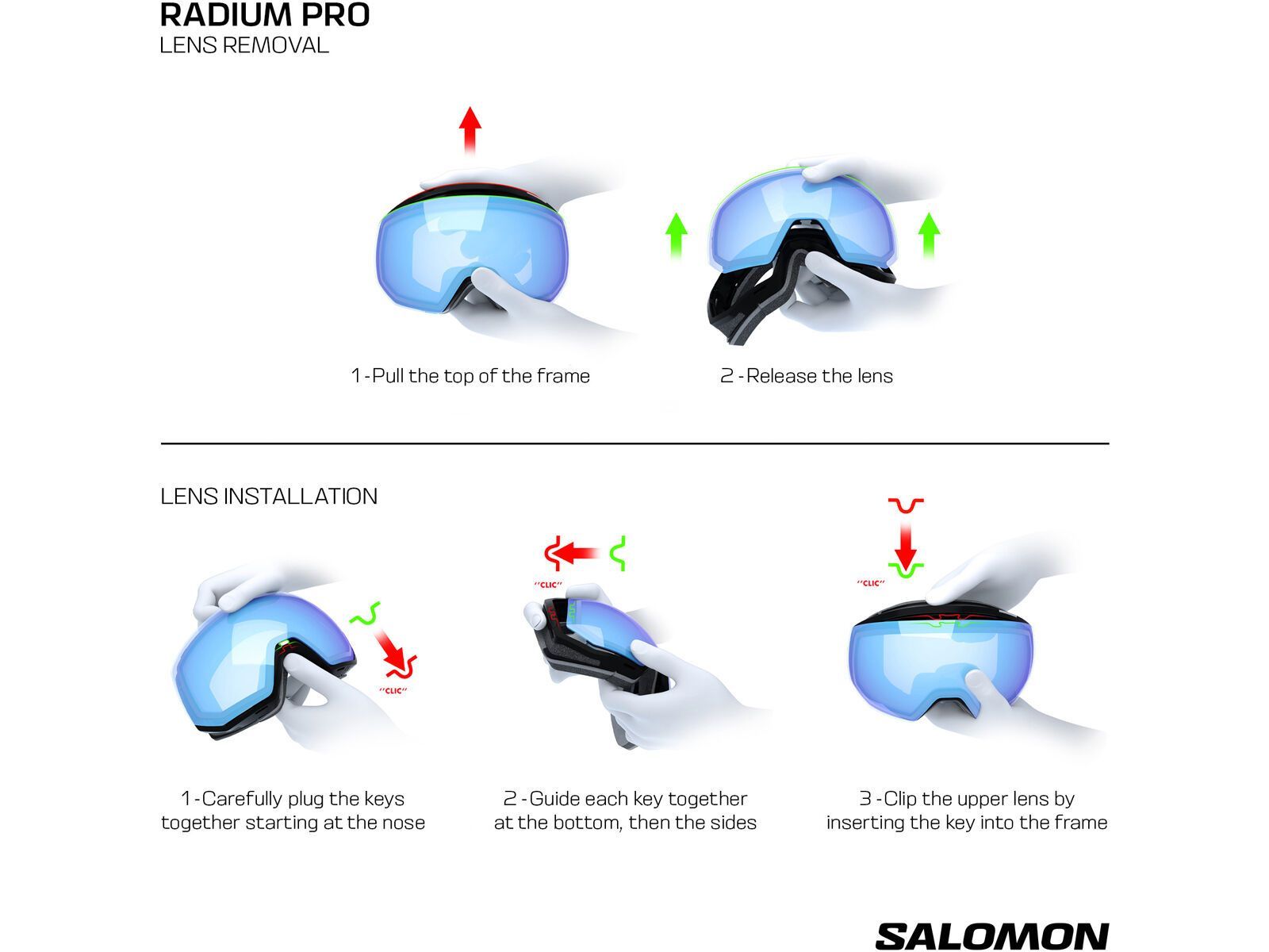 Salomon Radium Pro + WS, Sigma Poppy Red / black | Bild 7