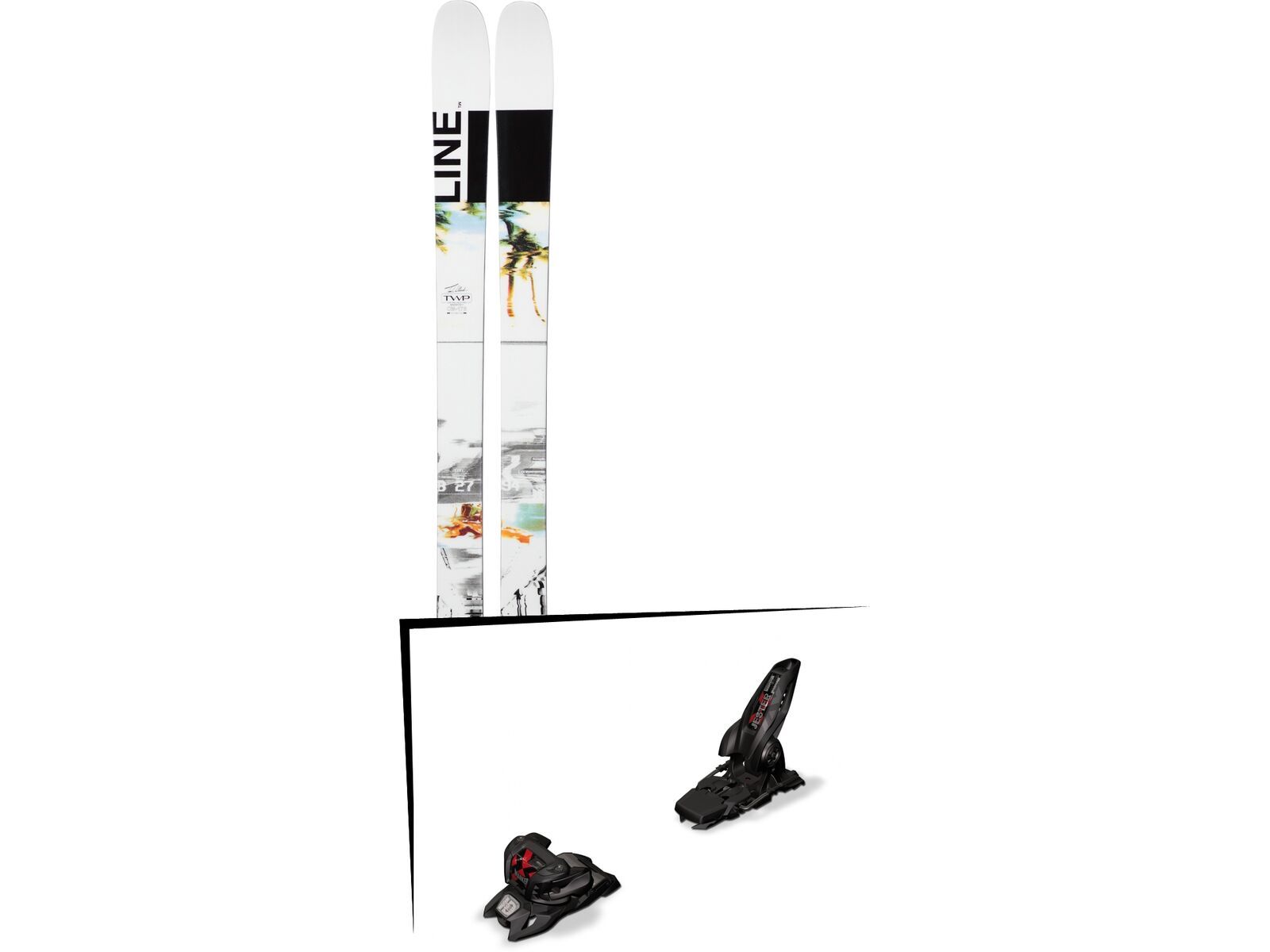 Set: Line Tom Wallisch Pro 2019 + Marker Jester 16 ID black | Bild 1