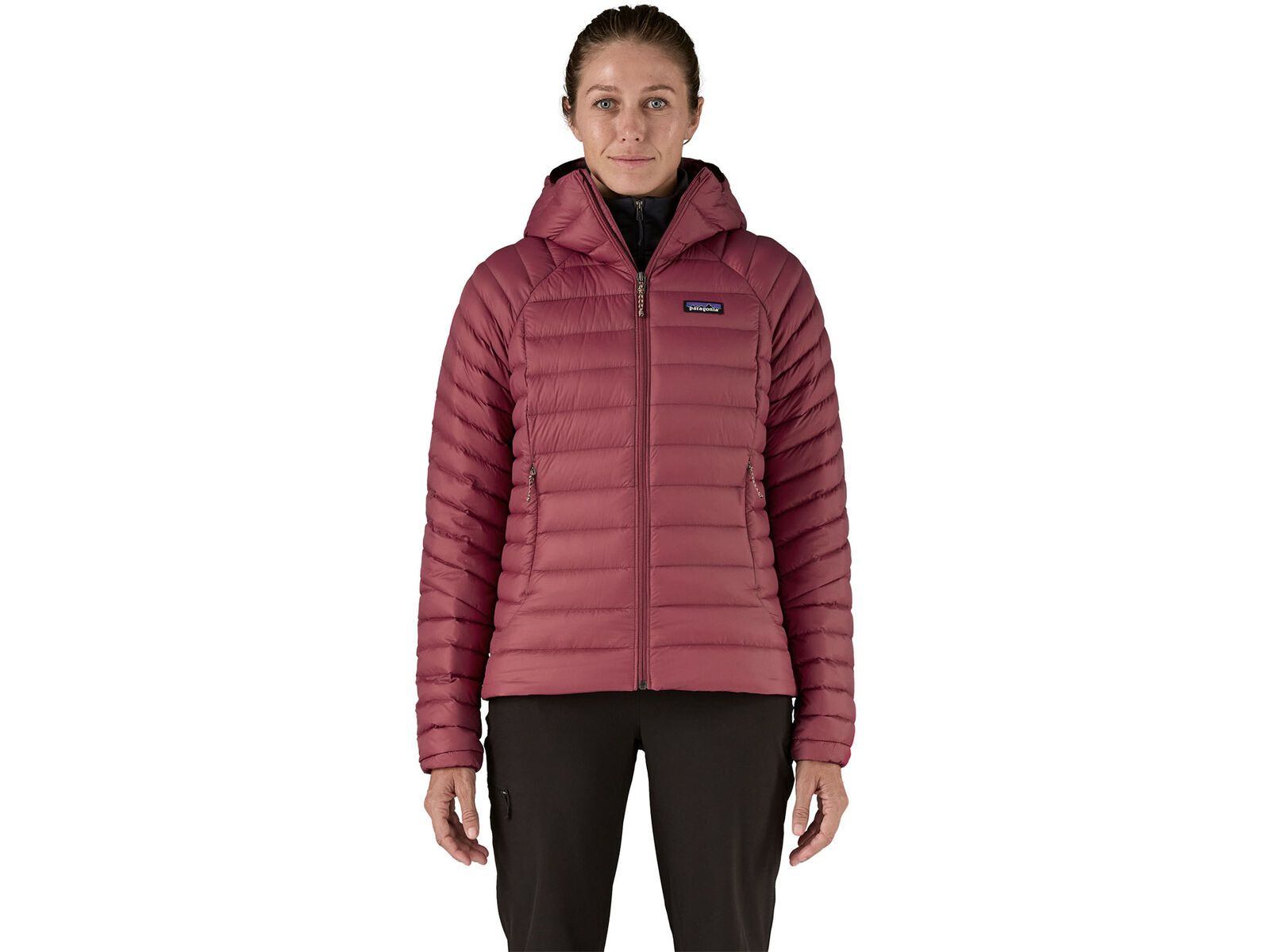 Patagonia Women's Down Sweater Hoody, marion red | Bild 2