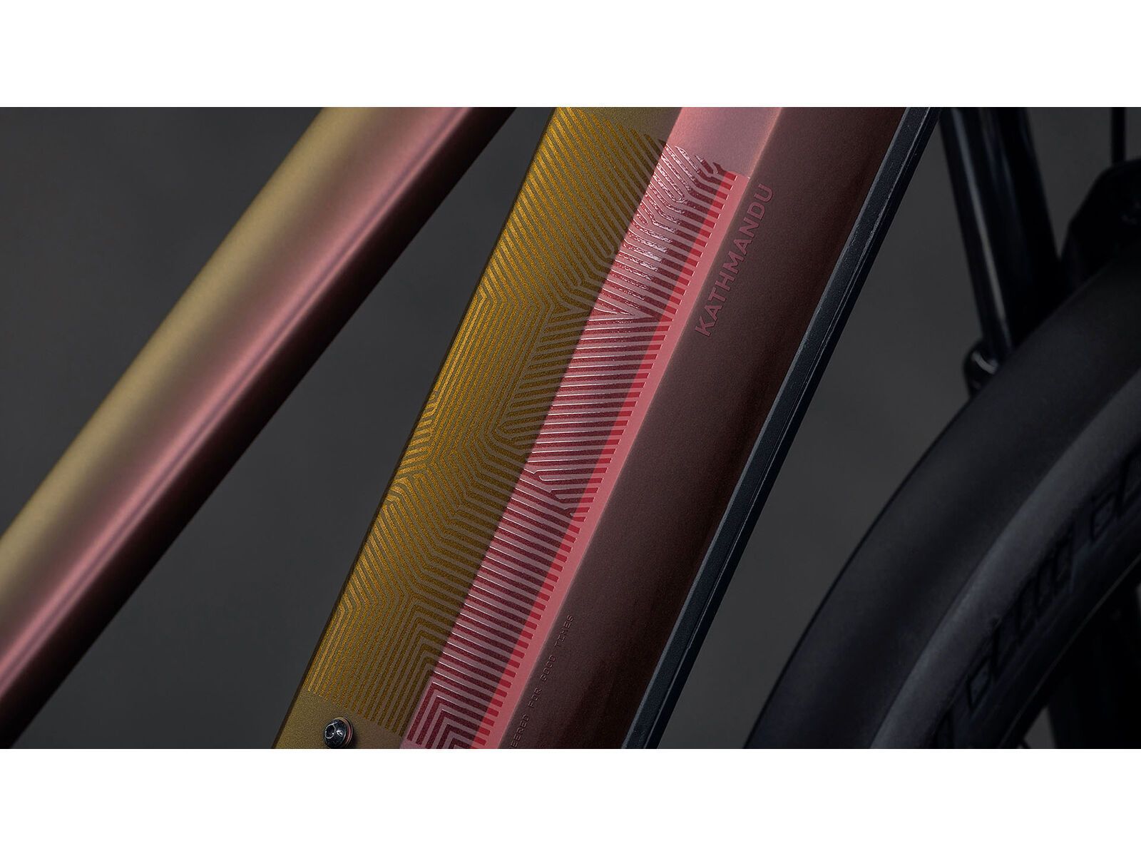 Cube Kathmandu Hybrid Pro 800 Trapeze, sunglow´n´chrome | Bild 5