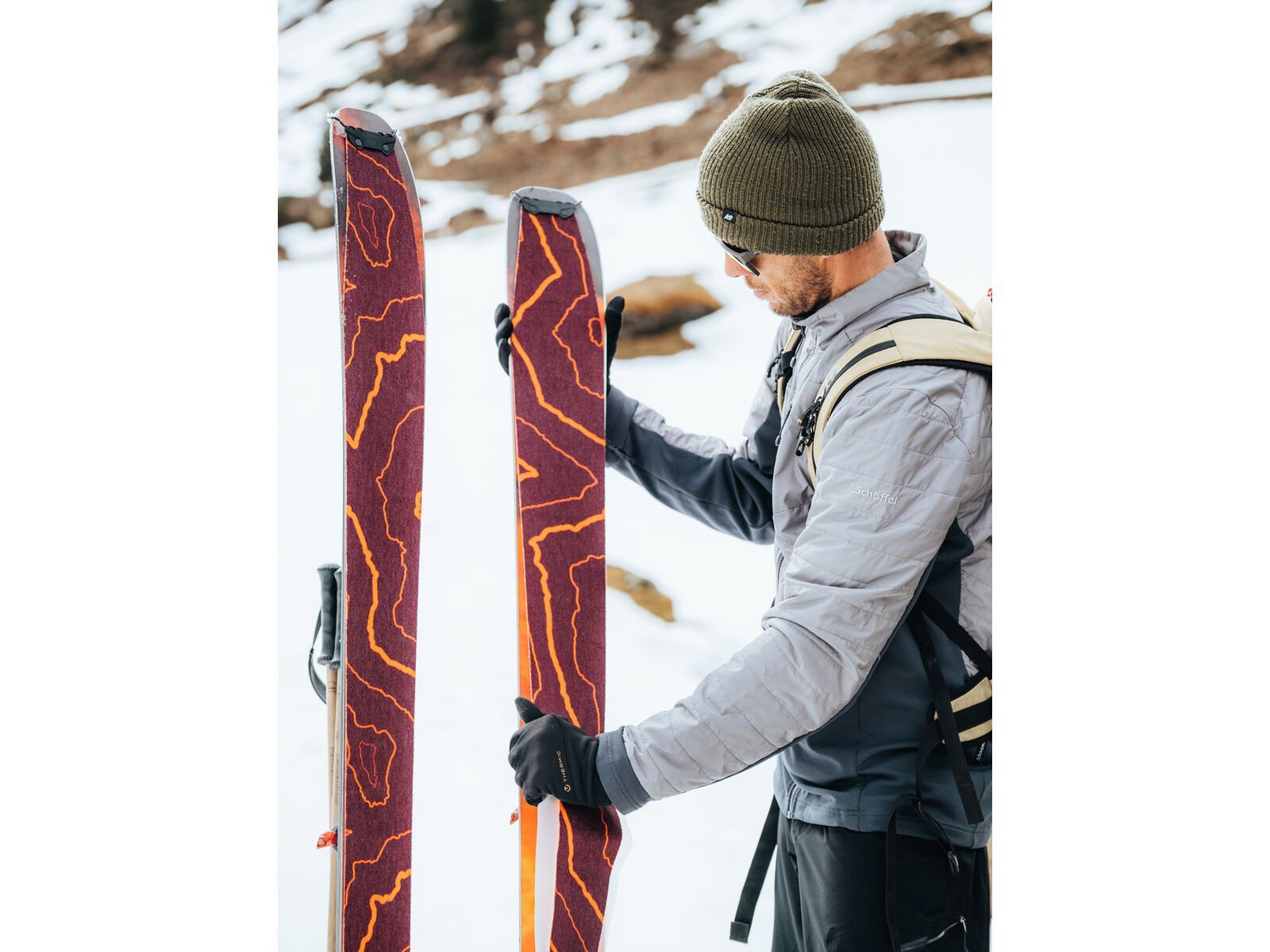 Contour Guide Pure 2.0 115 mm, design plum | Bild 8