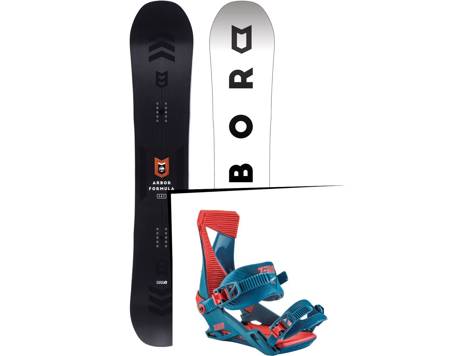 Set: Arbor Formula 2017 + Nitro Zero (1691292S) | Bild 1