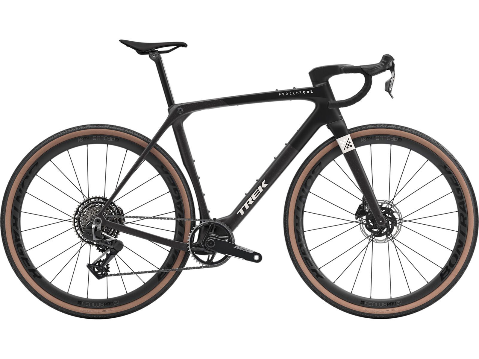 Trek Checkmate SLR 7 AXS, gloss trek black/matte carbon smoke | Bild 1