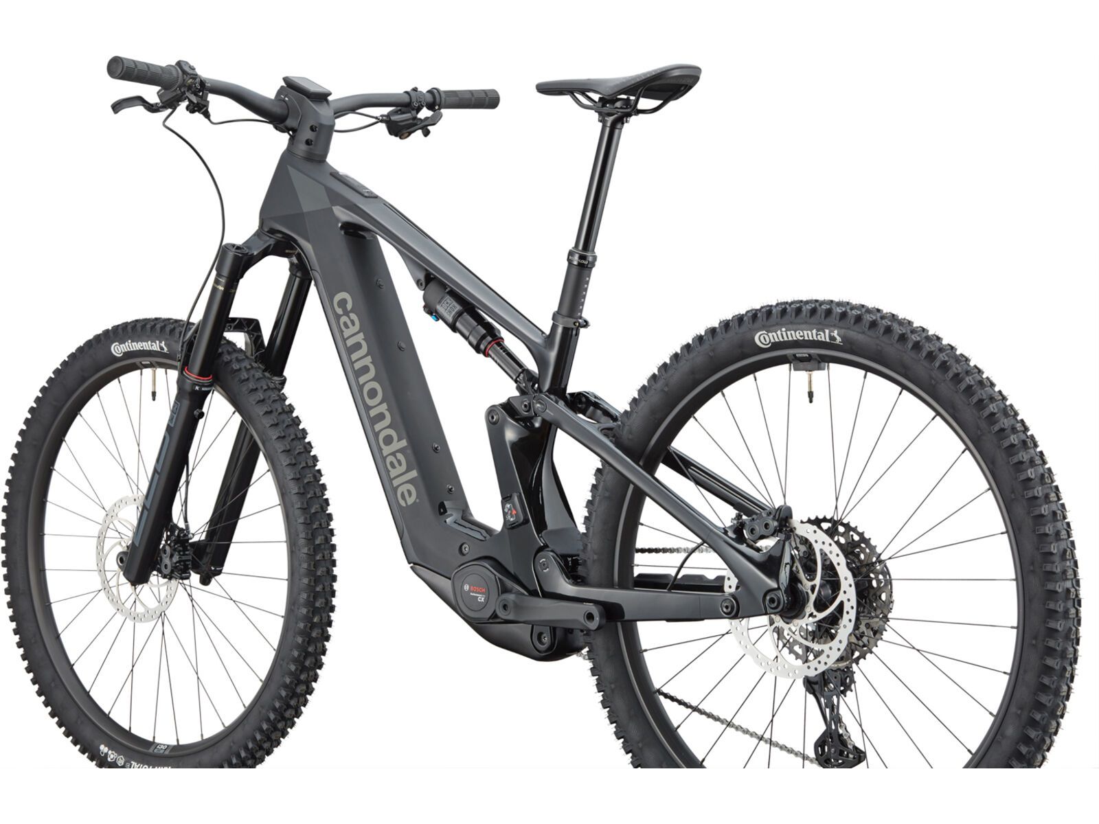 Cannondale Moterra Carbon 2, matte black | Bild 6