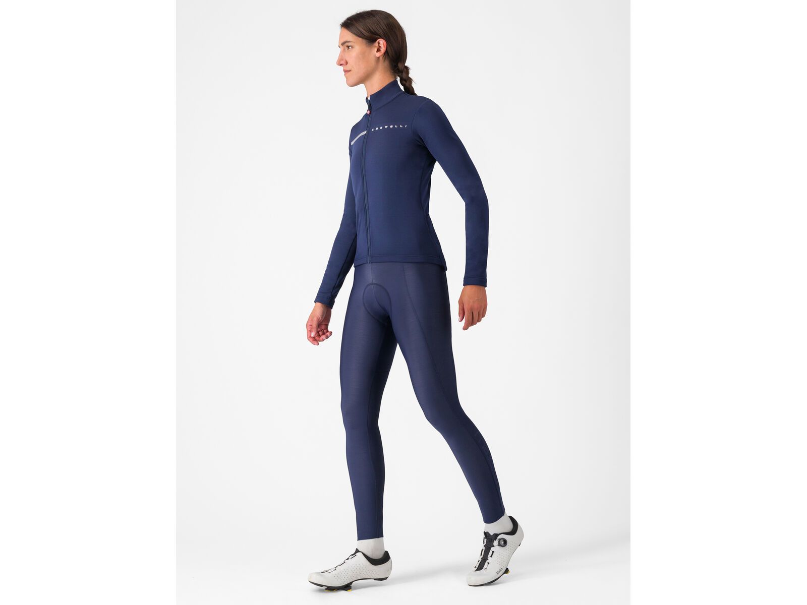 Castelli Espresso W DT Bibtight, belgian blue | Bild 7