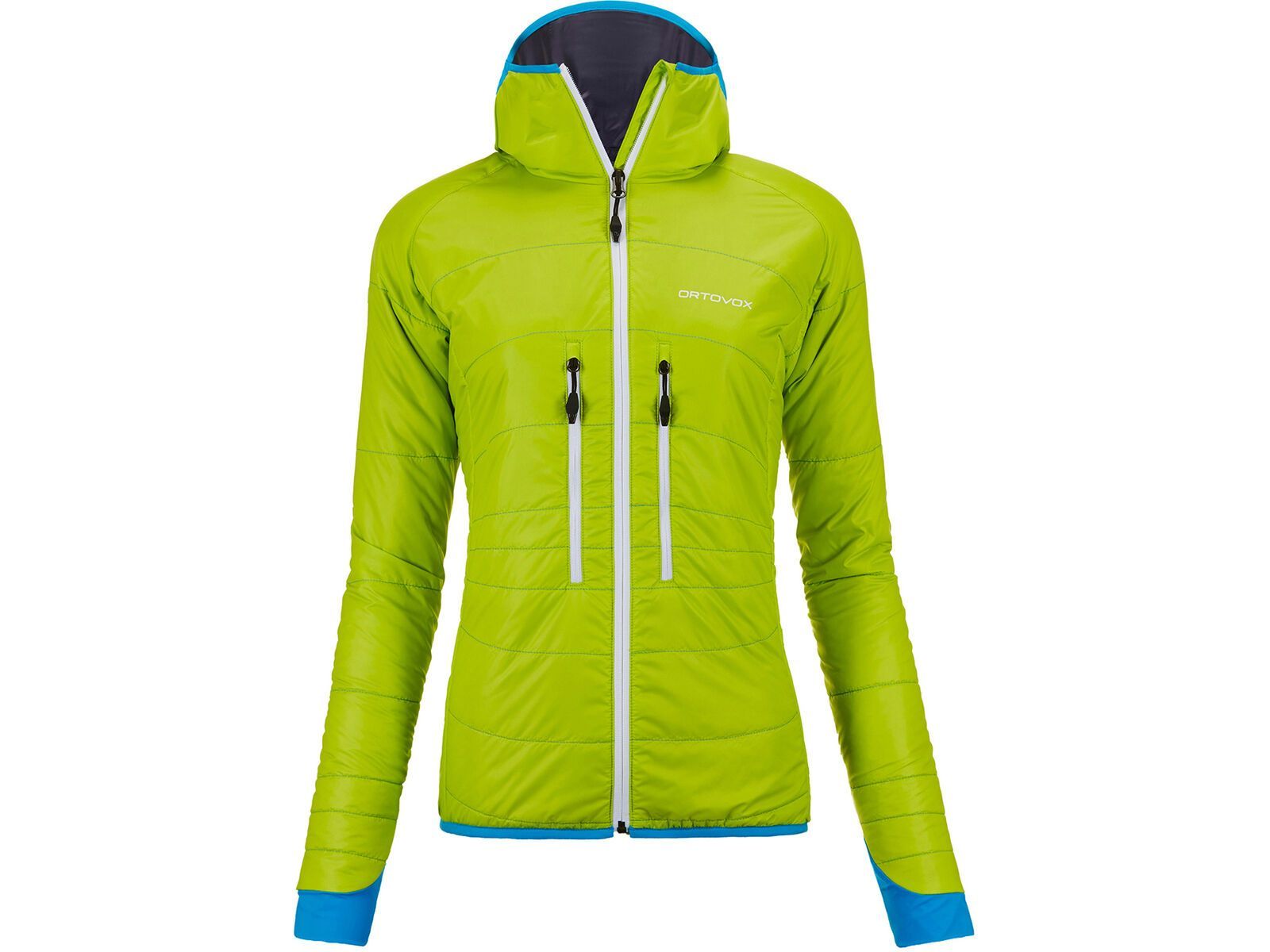 Ortovox Swisswool Light Tec Jacket Lavarella, happy green | Bild 1