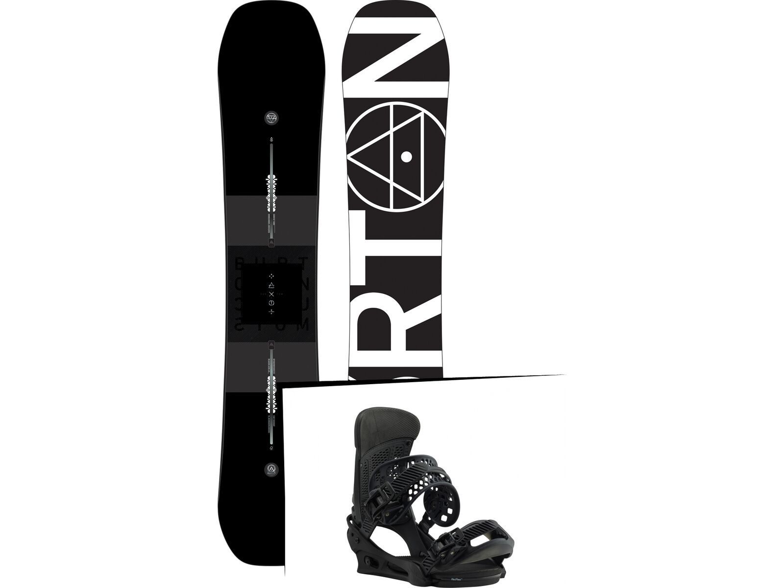Set: Burton Custom X 2019 + Malavita (1931025S) | Bild 1