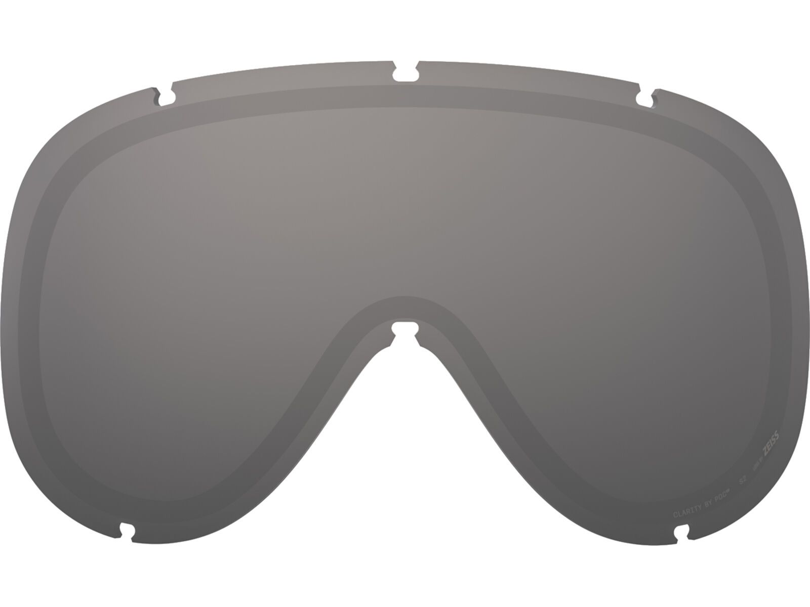POC Retina Mid/Retina Mid Race Lens, Clarity Universal / Partly Sunny Grey | Bild 1