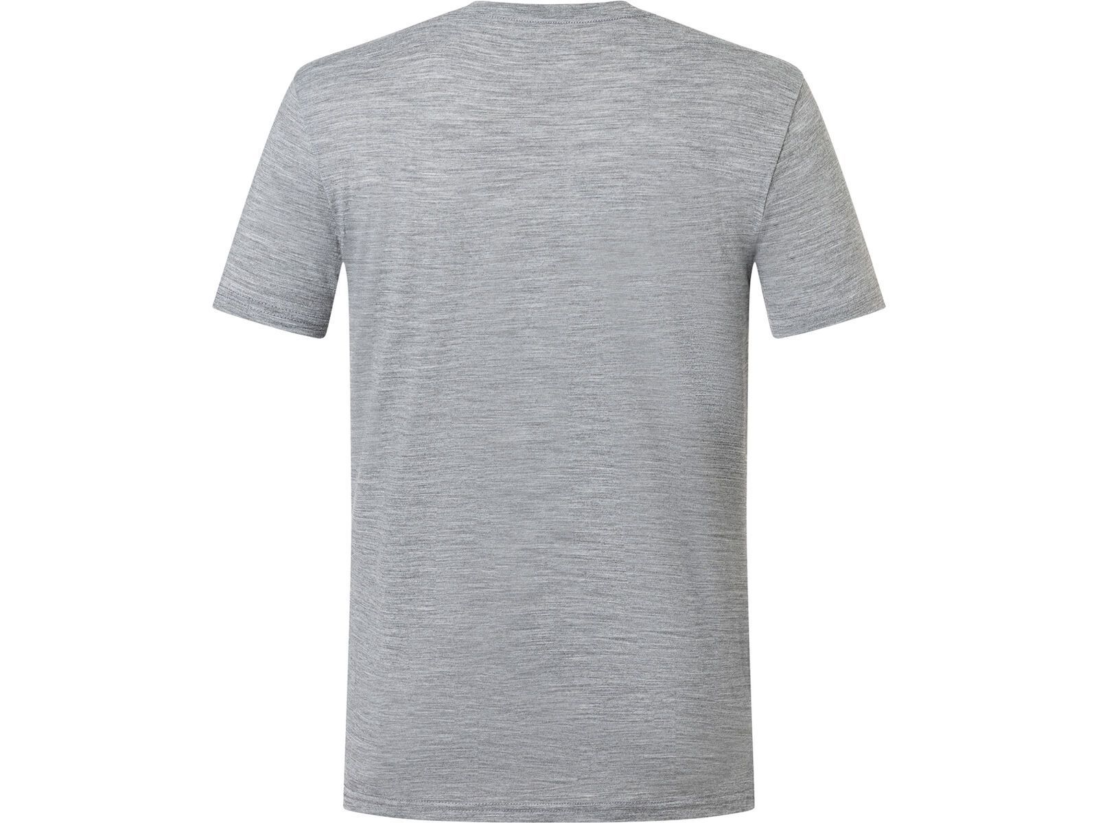 super.natural M Carski Tee, cashmere grey melange/various | Bild 2