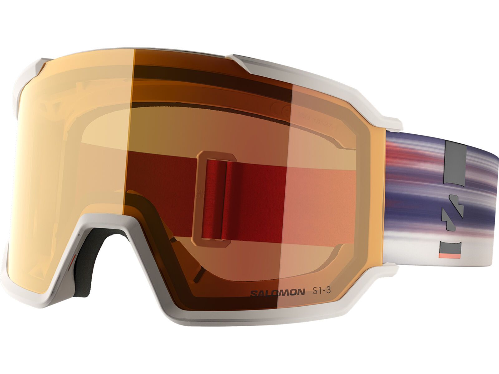 Salomon S/View 3, Photochromic Red / rainy day | Bild 1