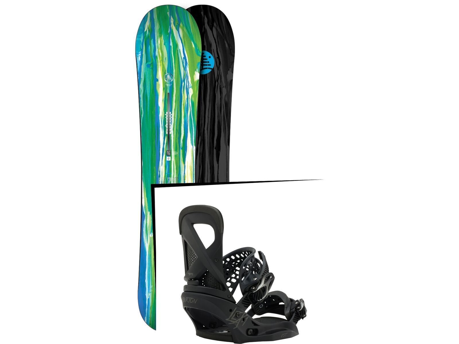 Burton Set: High Spirits 2016 + Burton Lexa EST | Bild 1