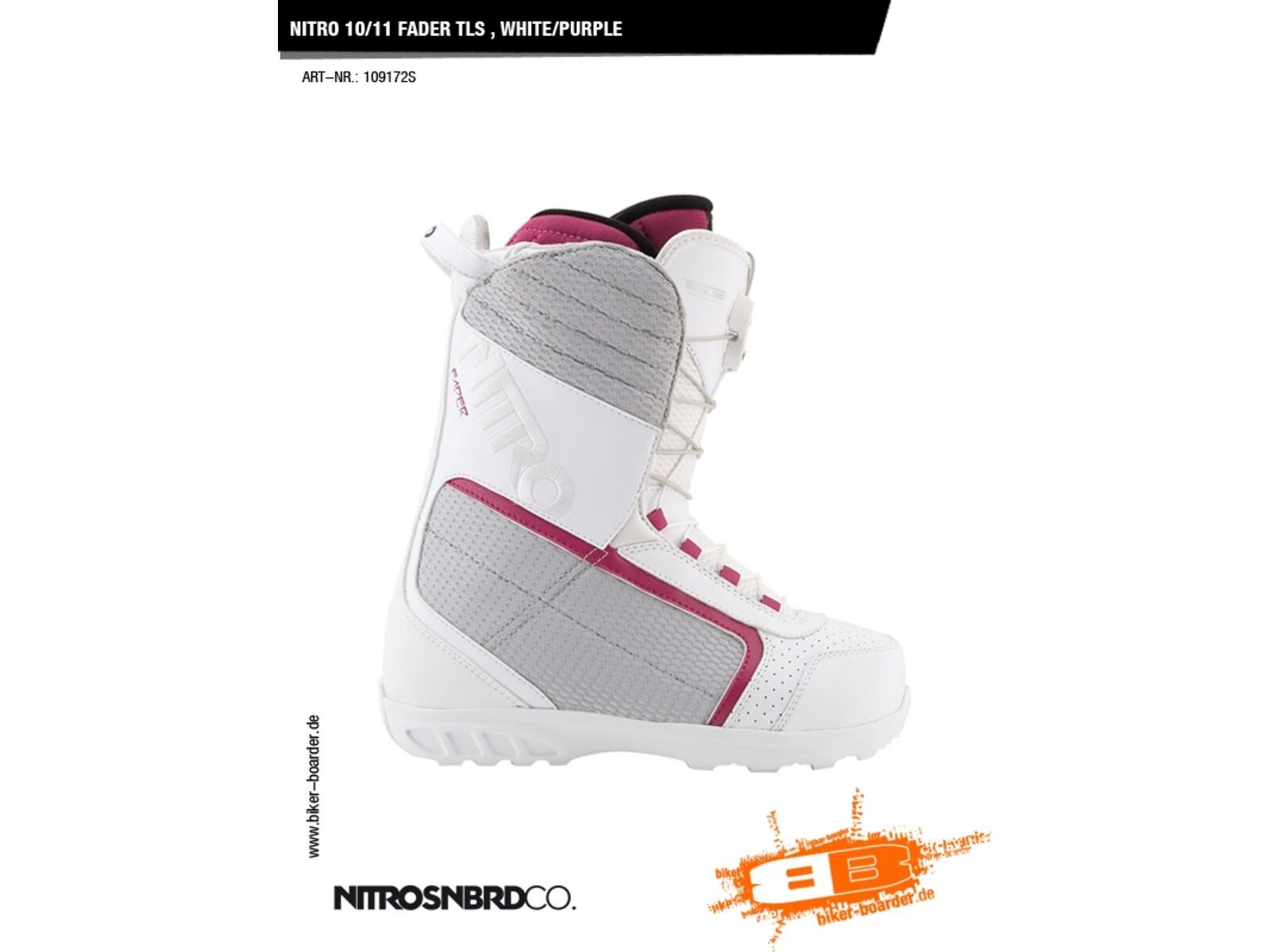 Nitro Fader TLS, White/Purple | Bild 1