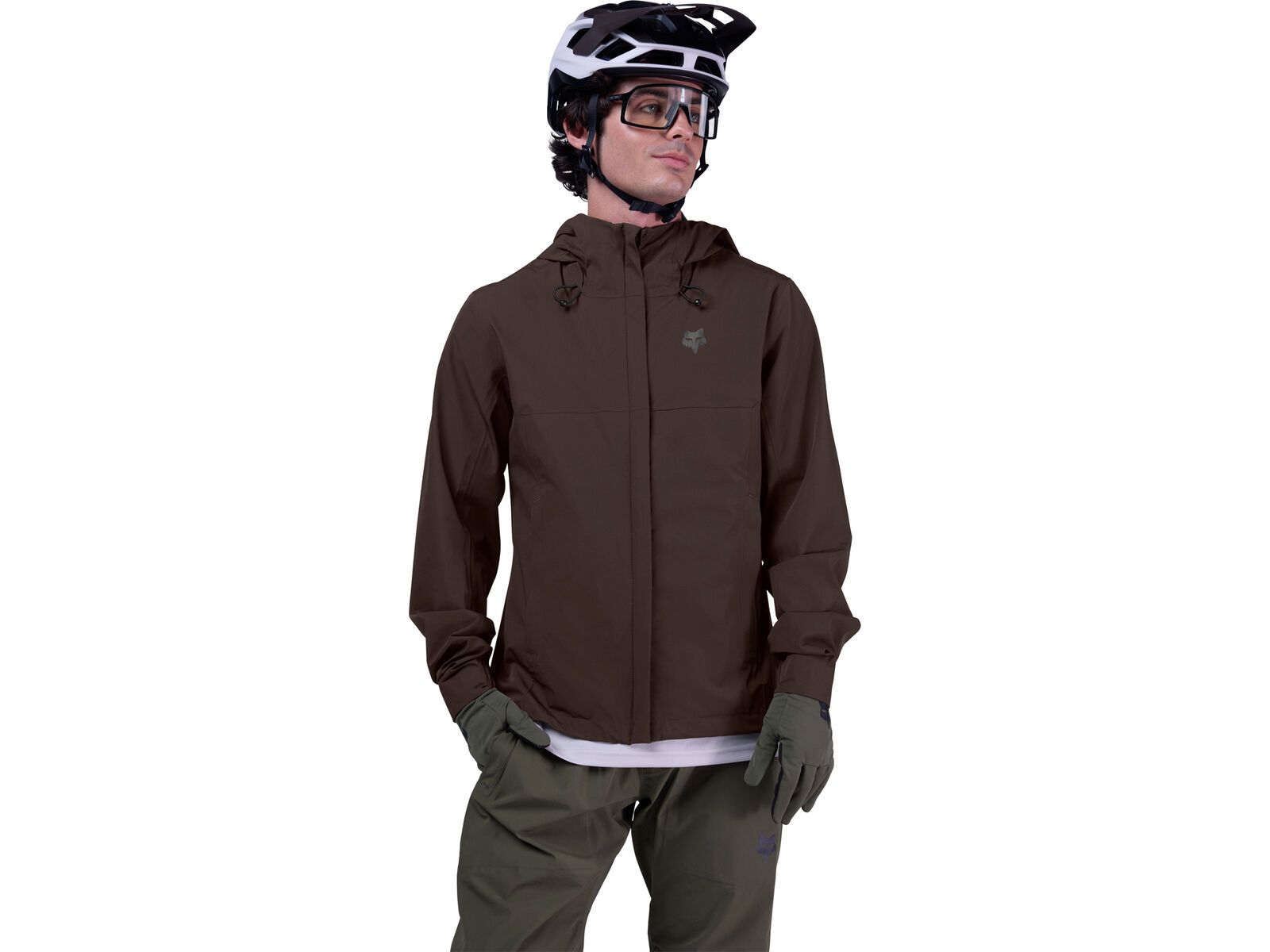 Fox Ranger Water Jacket, cocoa | Bild 4