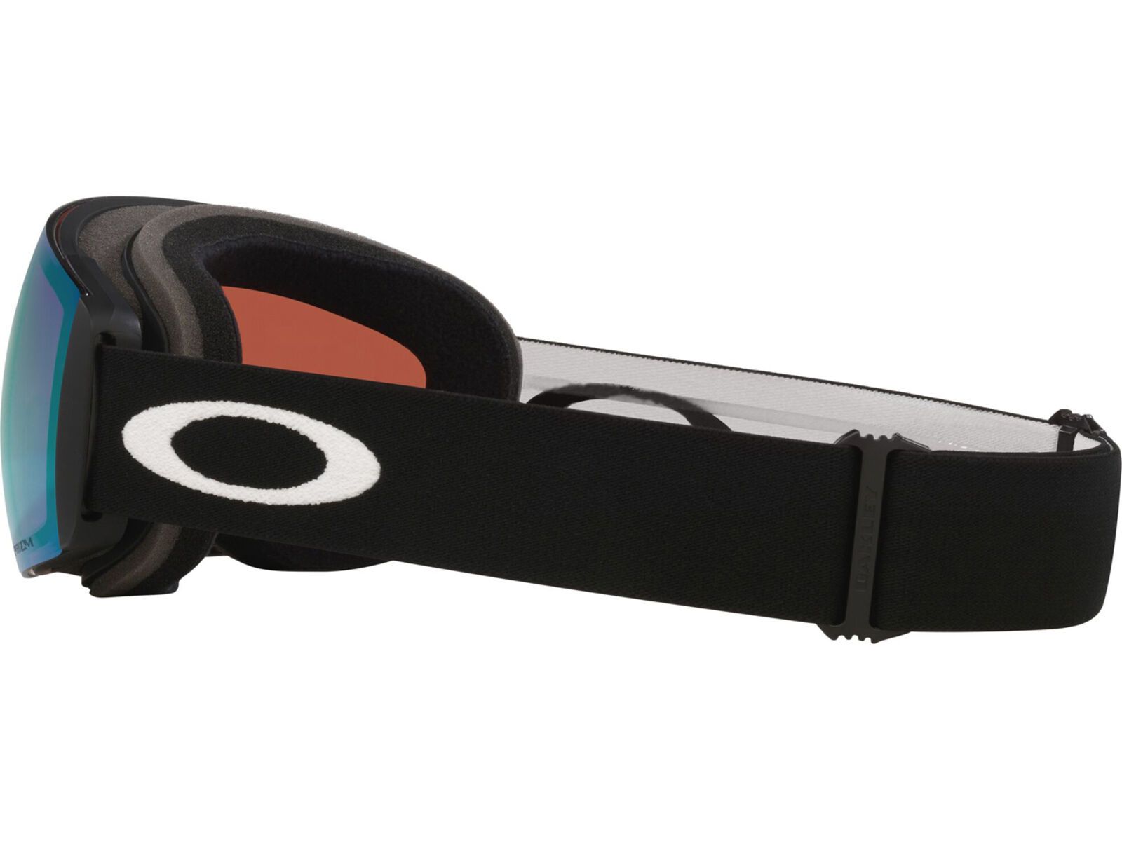 Oakley Flight Deck Pro M, Prizm Snow Sapphire Iridium & Iced / matte black | Bild 6