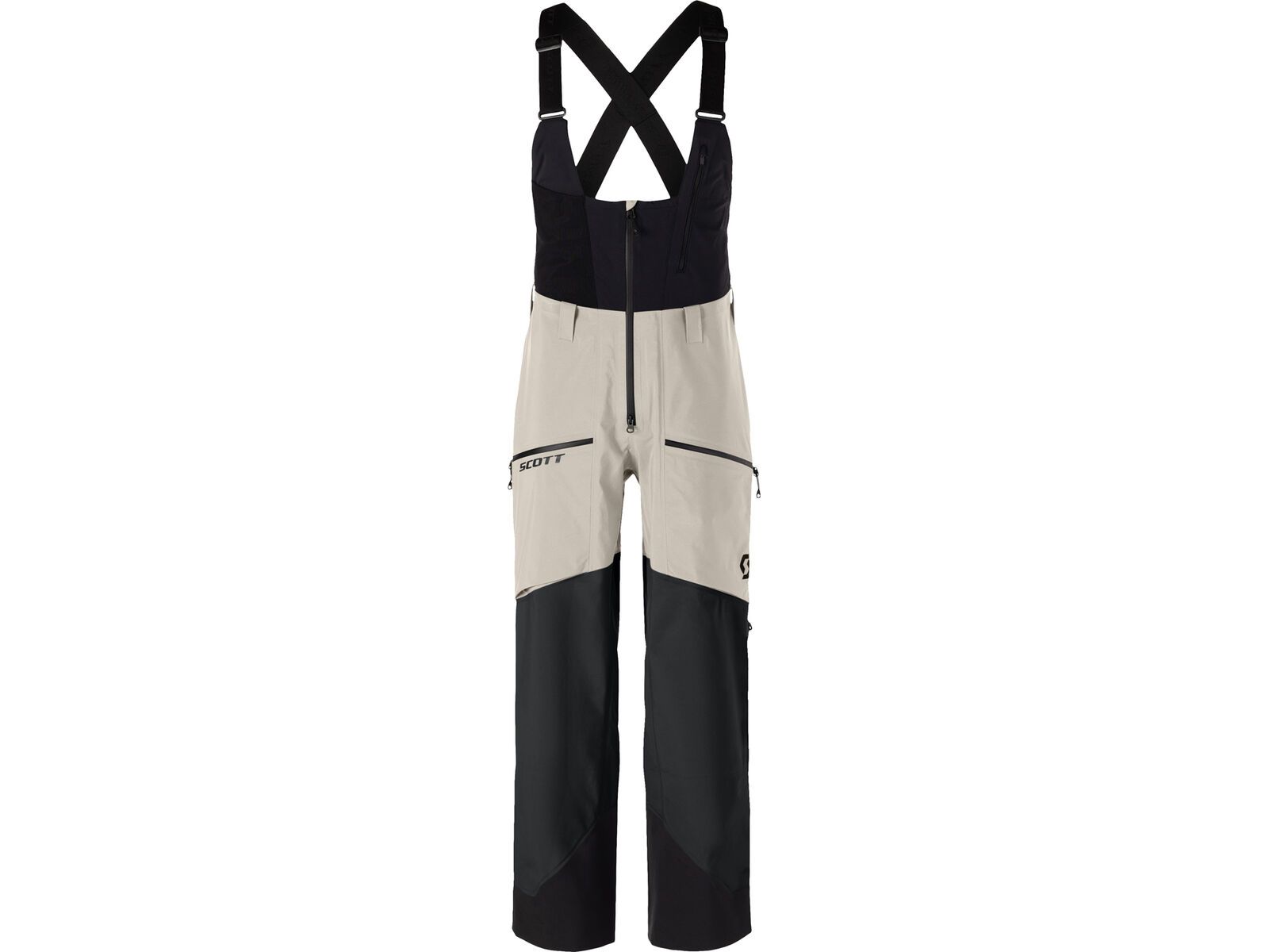 Scott Vertic Gore-Tex 3 Layer Pants, dust white/black | Bild 1