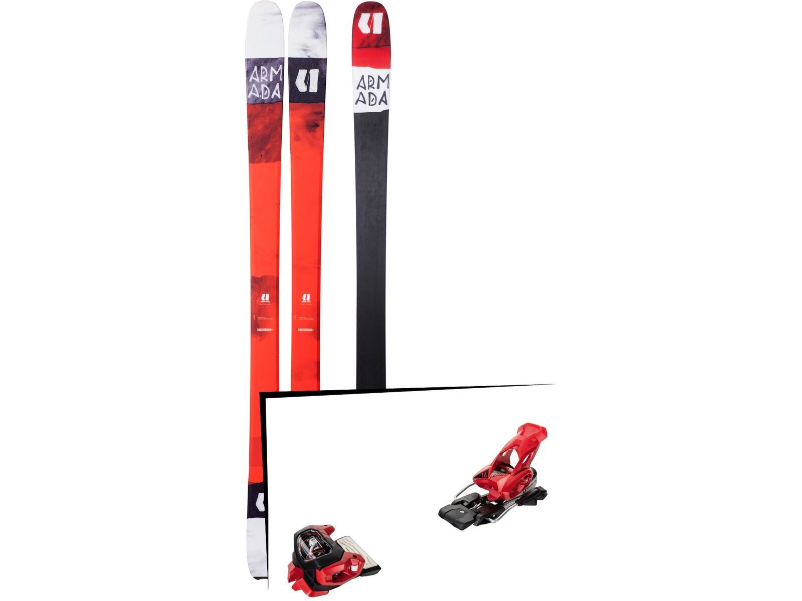 Set: Armada Tracer 88 2018 + Tyrolia Attack² 16 GW red | Bild 1