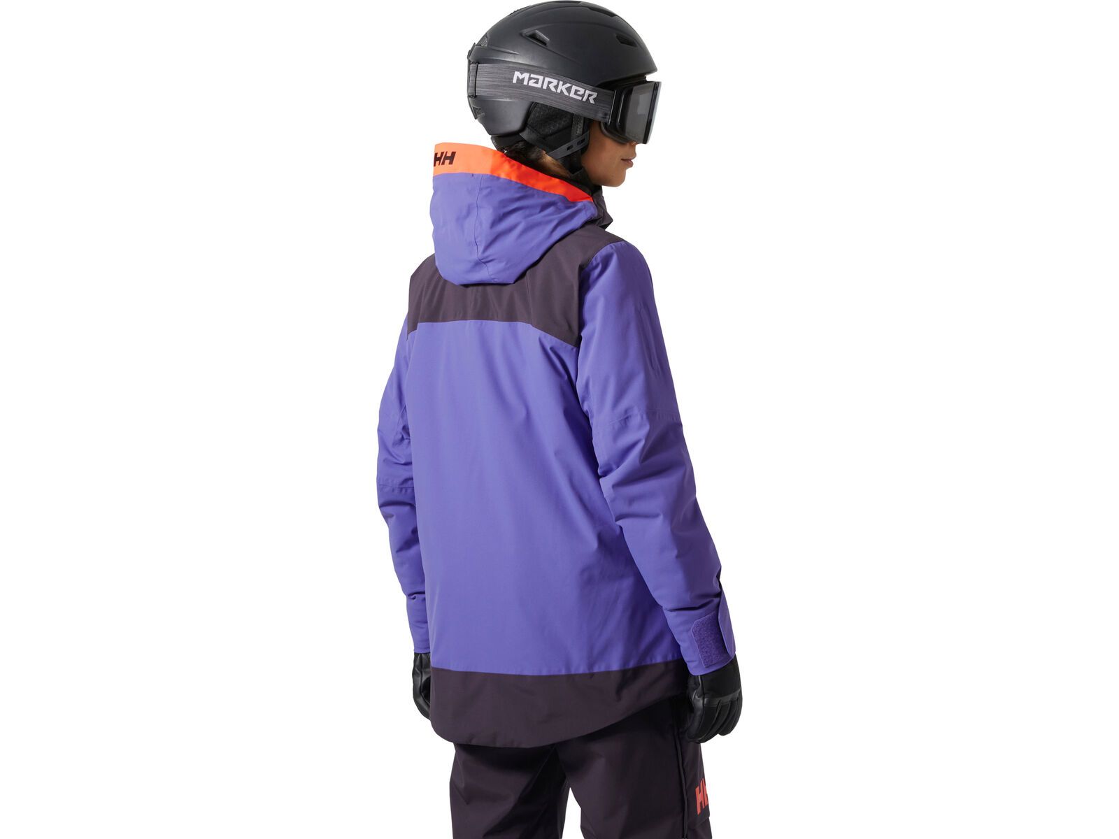 Helly Hansen Powchaser 2.0 Jacket Damen, black grape | Bild 10