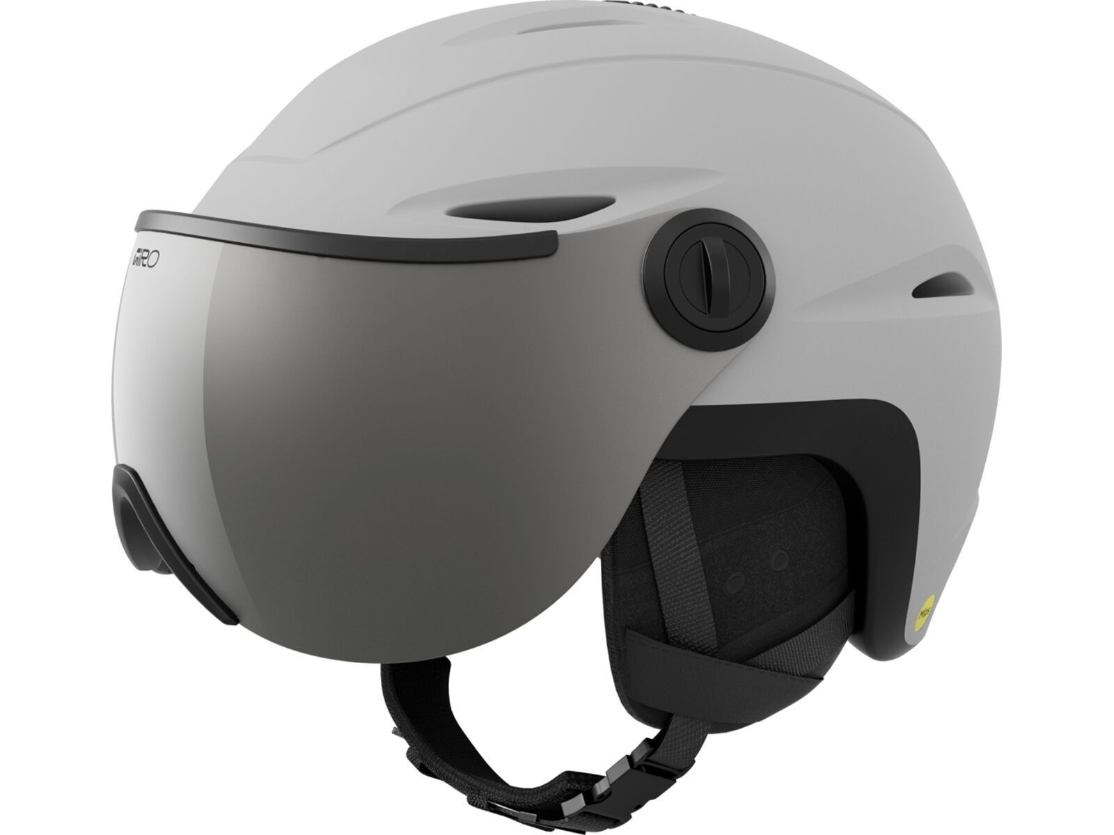 Giro Vue MIPS, matte light grey/silver flash | Bild 1