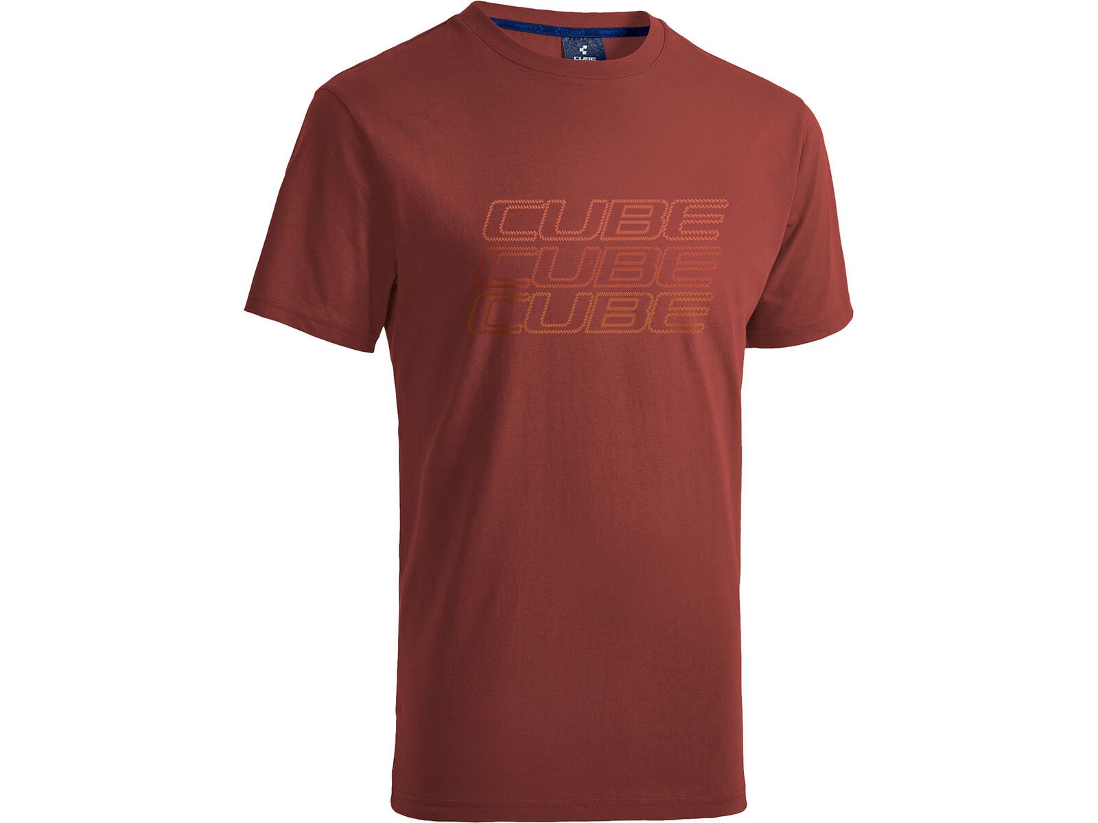 Cube T-Shirt Cube, rust´n´orange | Bild 1