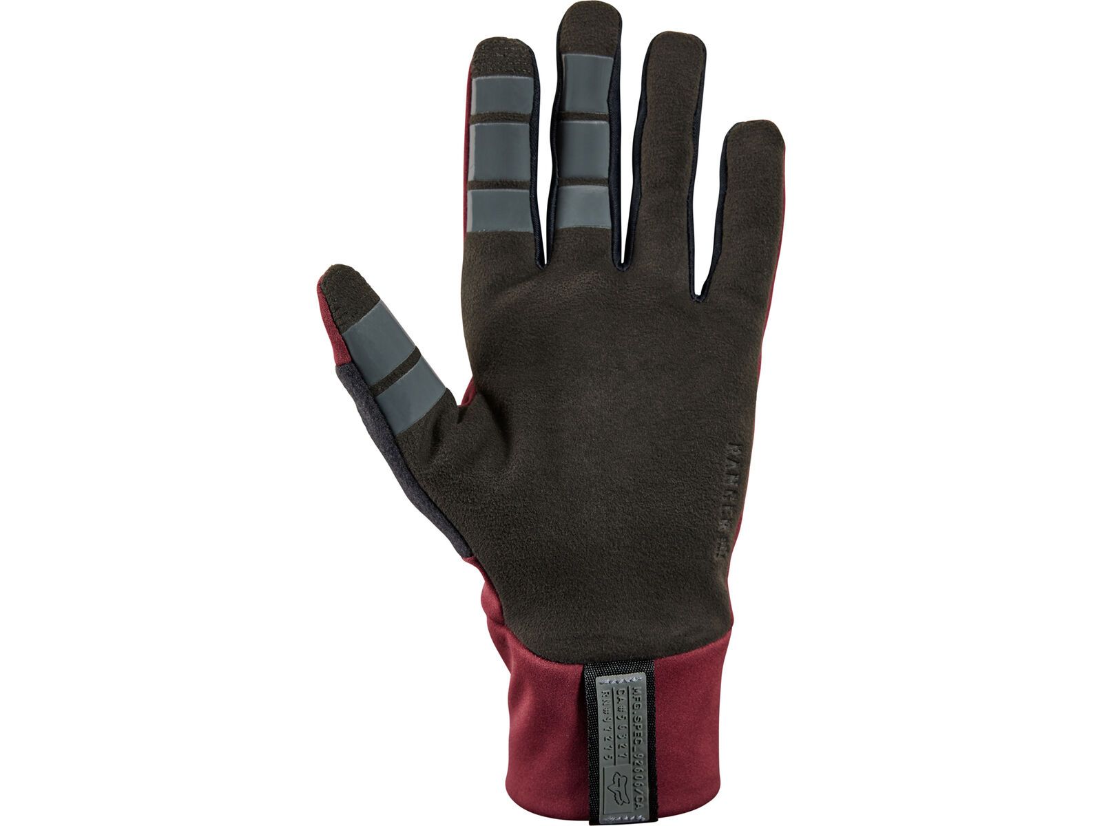 Fox Womens Ranger Fire Glove, dark maroon | Bild 2