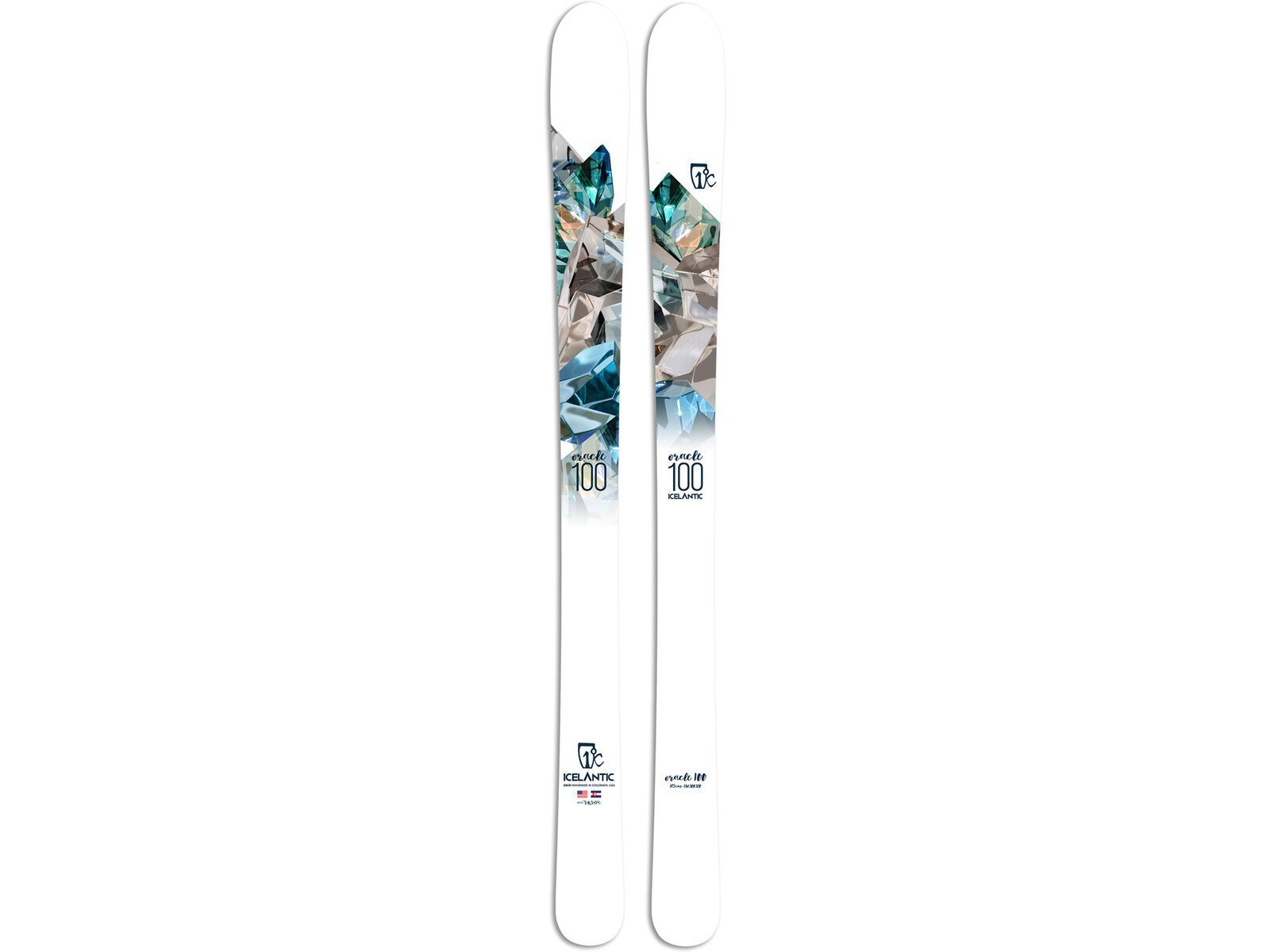 Set: Icelantic Oracle 100 2017 + Rottefella NTN Freedom (2265601) | Bild 2