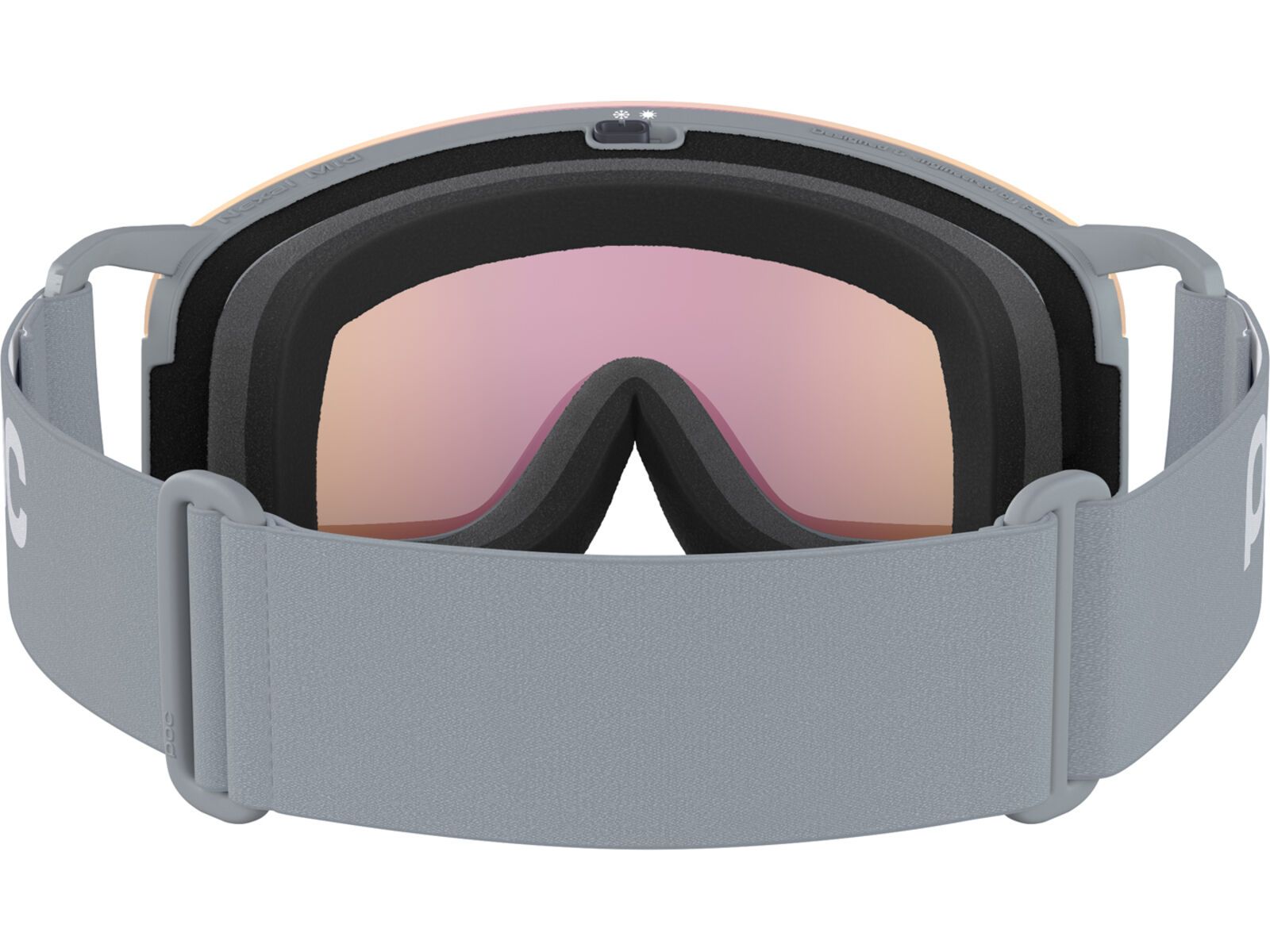 POC Nexal Mid, Clarity Intense Partly Sunny Orange / granite grey | Bild 4