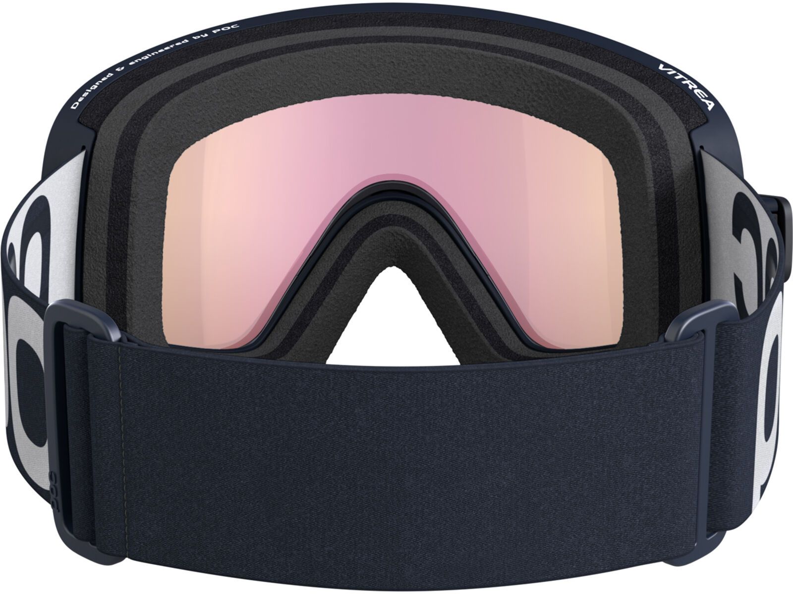 POC Vitrea, Clarity Int. Partly Sunny Orange / apatite navy | Bild 4
