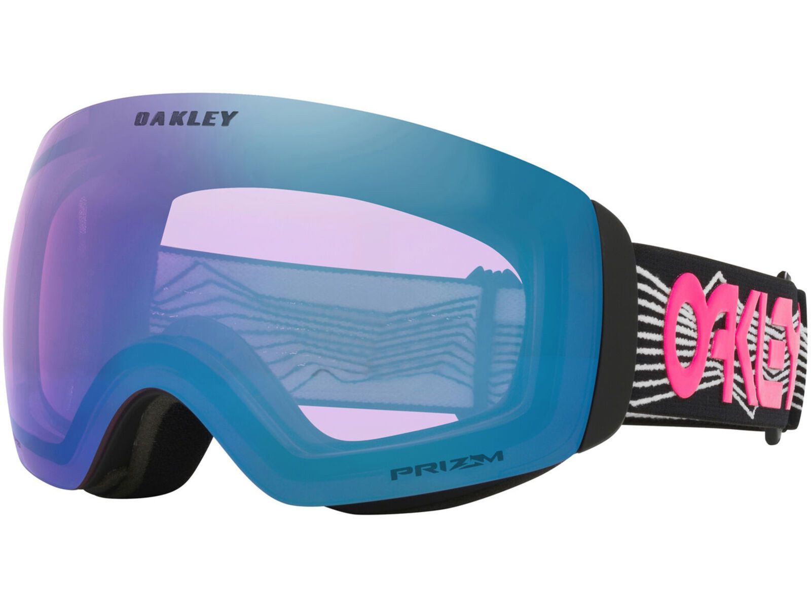Oakley Flight Deck M, Prizm Snow Iced Iridium / black wired | Bild 1