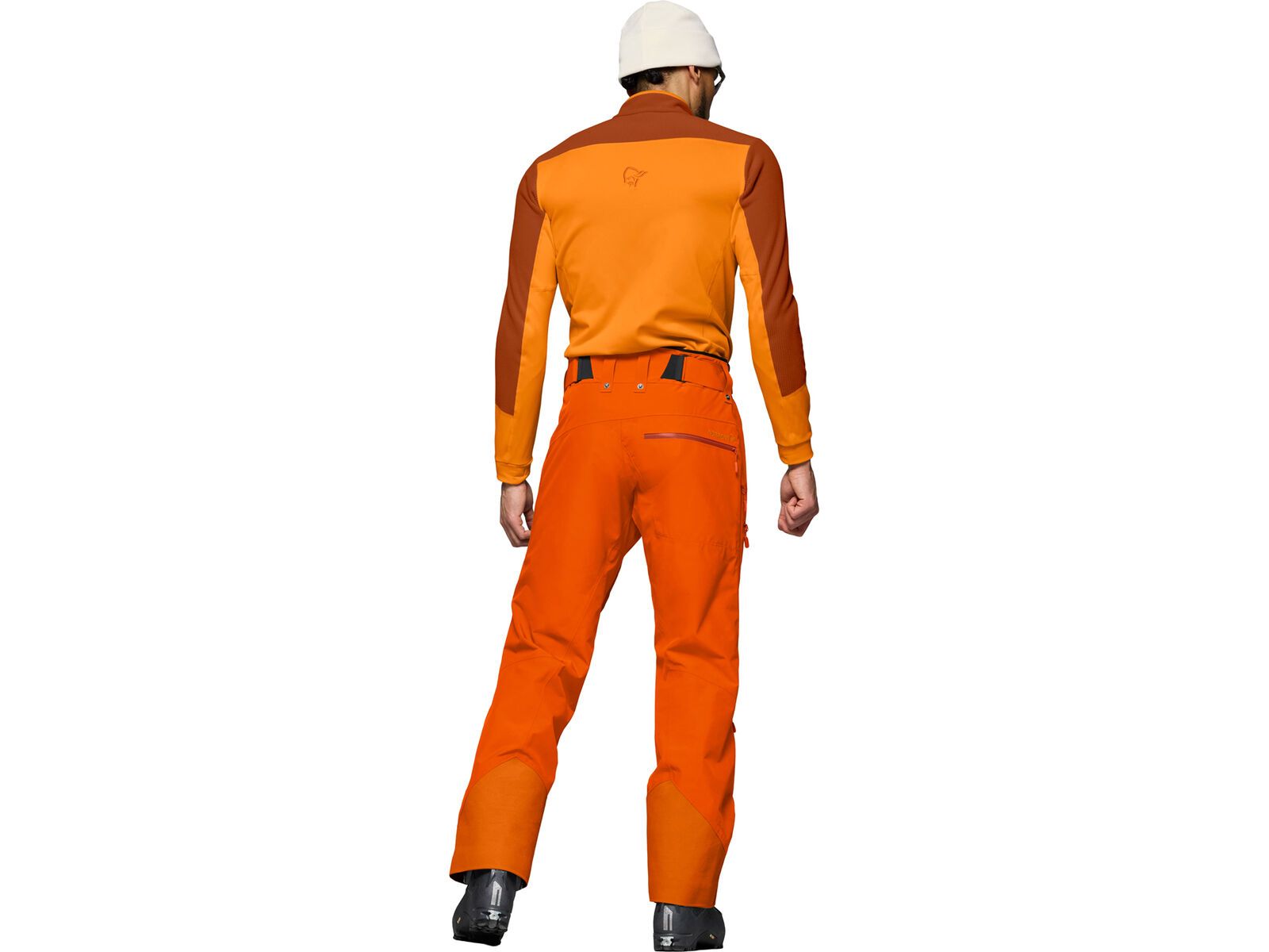 Norrona lofoten Gore-Tex Insulated Pants M's, gold flame | Bild 4