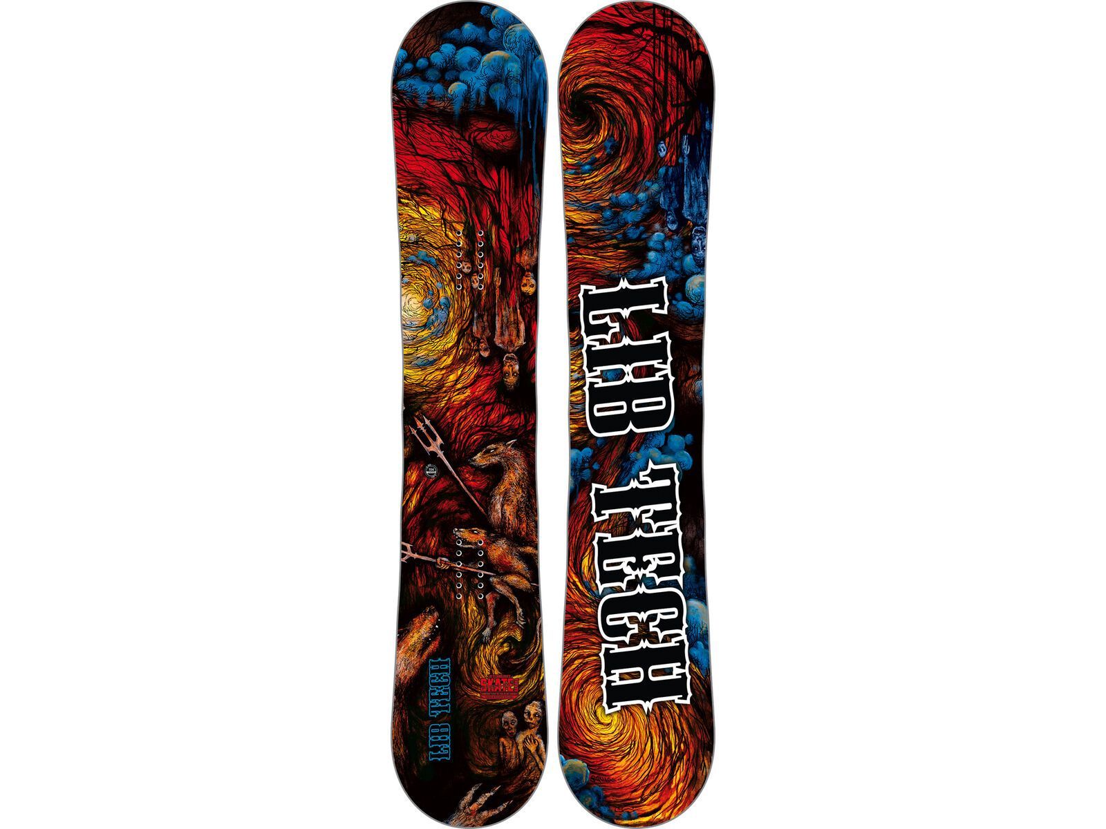 Set: Lib Tech From Hell Skate Banana 2017 + Burton Custom (1464181S) | Bild 2