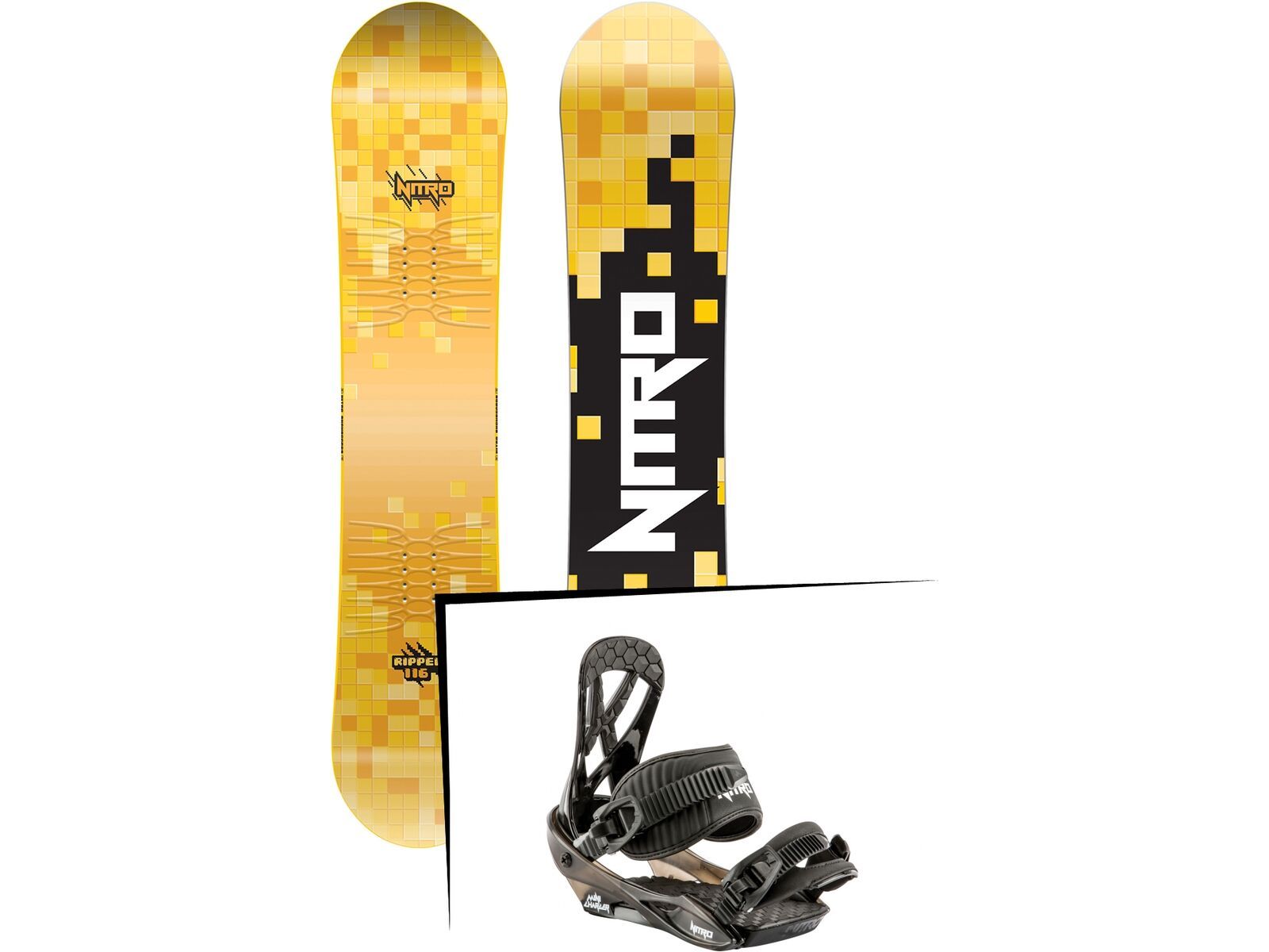 Set: Nitro Ripper 2019 +  Charger Mini (2179830S) | Bild 1
