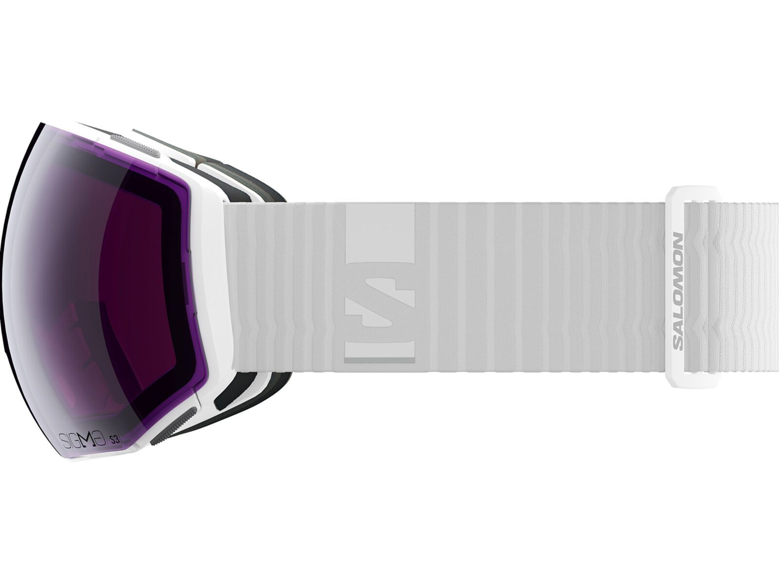 Salomon Radium Prime + WS, Sigma Sky Blue / white | Bild 2